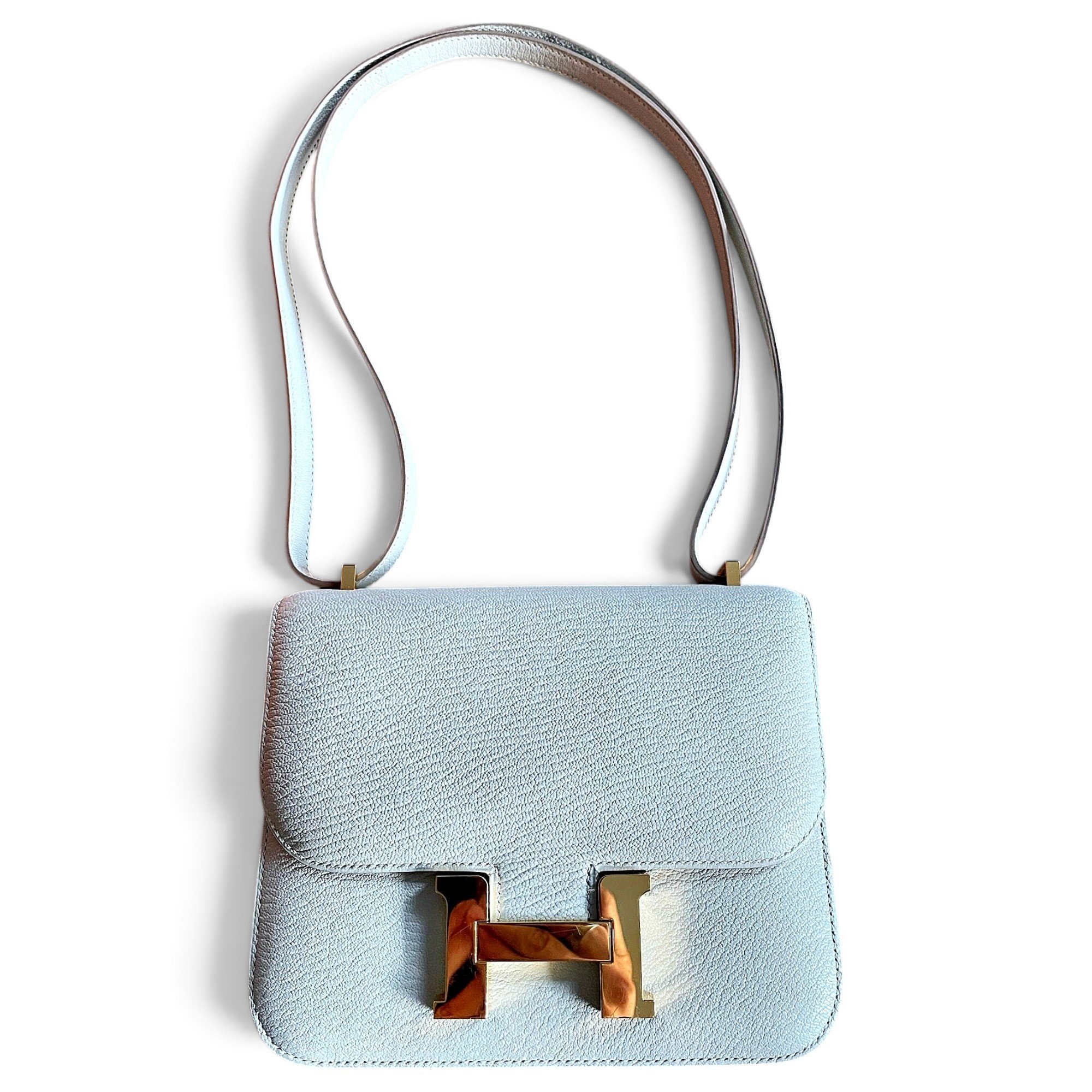 Constance leather handbag