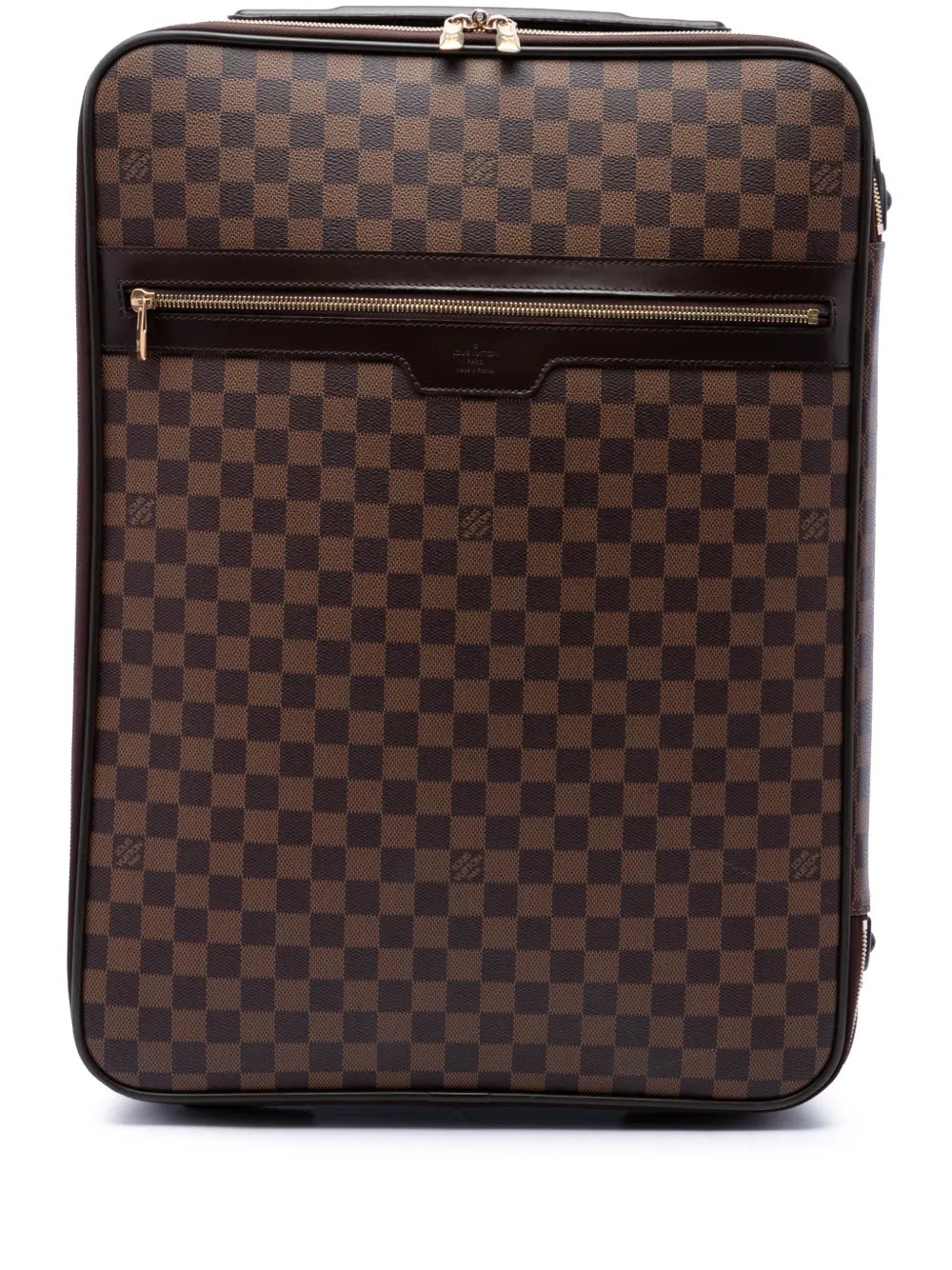 2010 Damier Ebene Pegase 55 travel bag