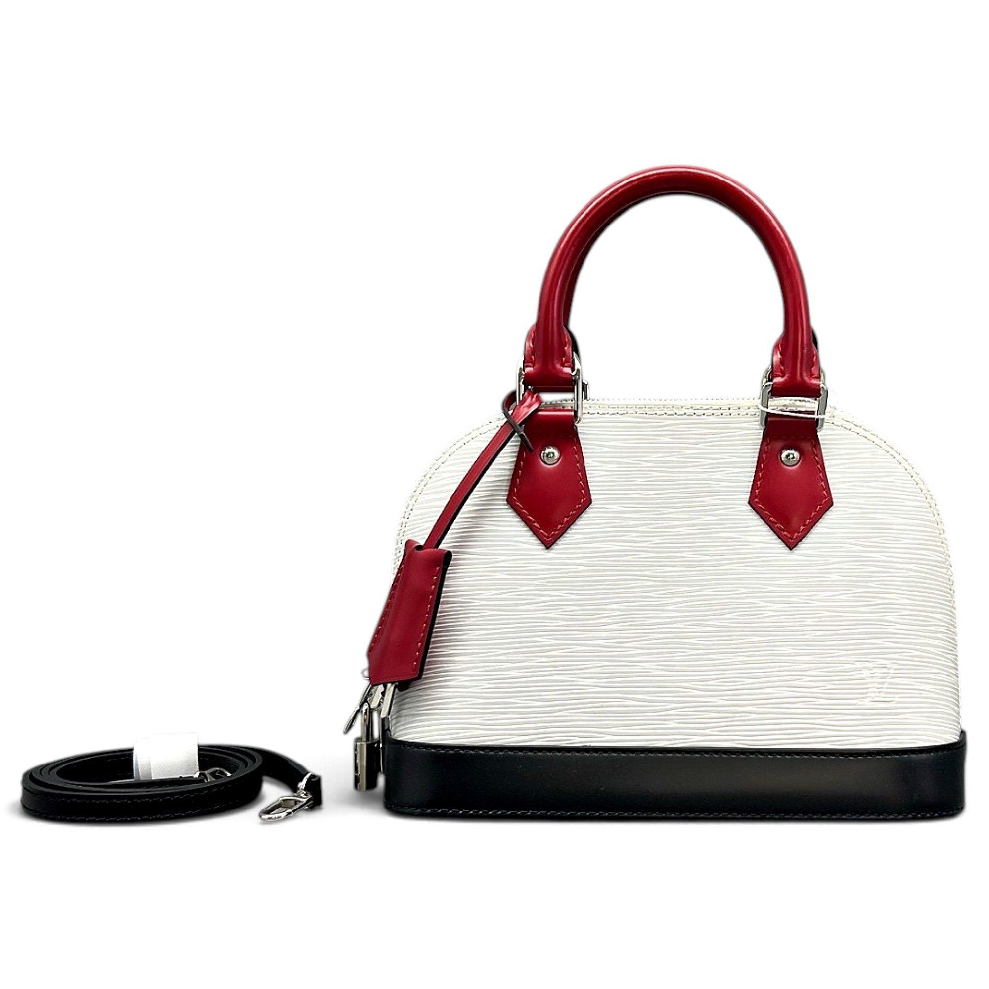 Alma BB leather bag