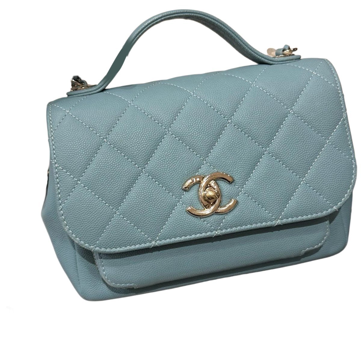 Business Affinity leather handbag