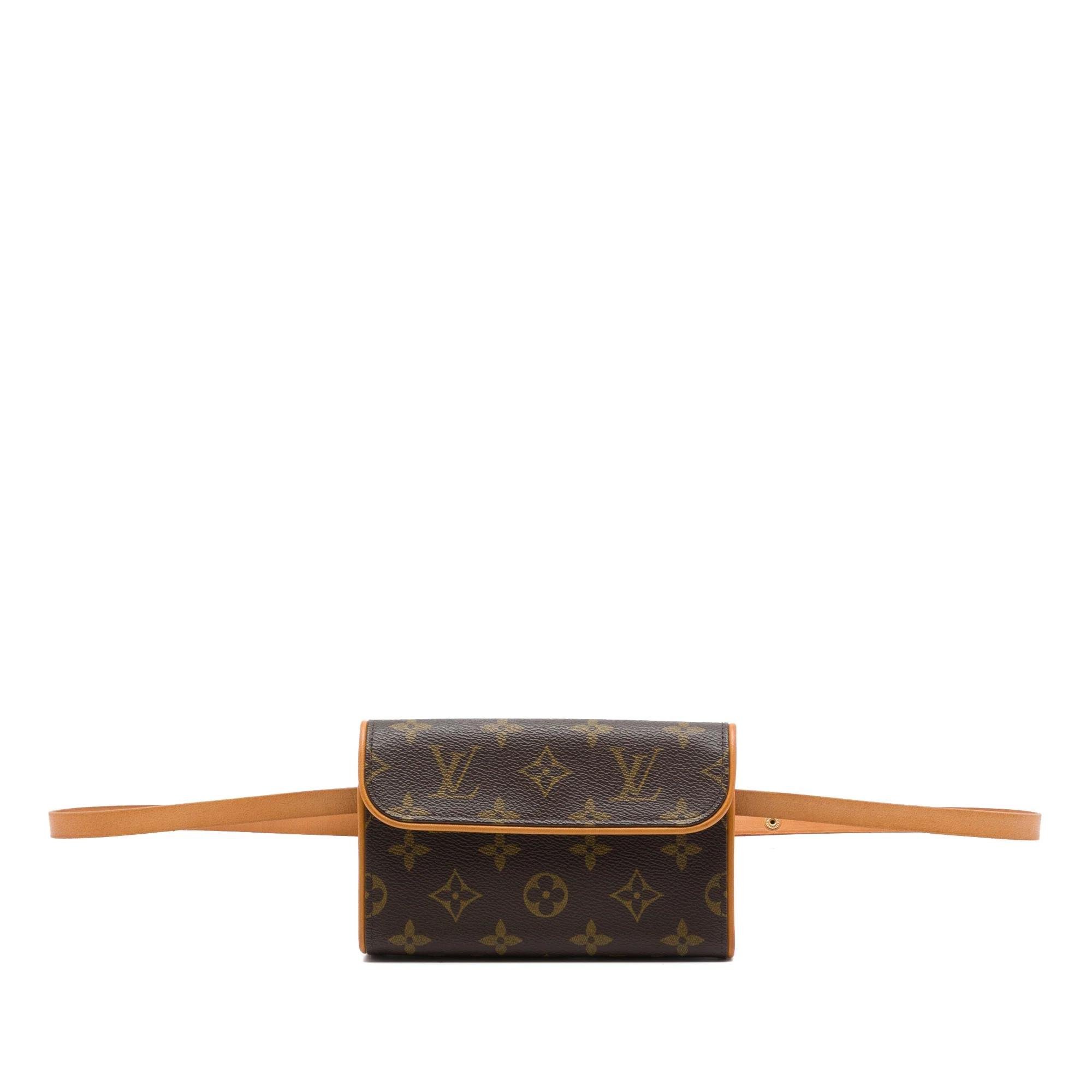 Florentine leather clutch bag