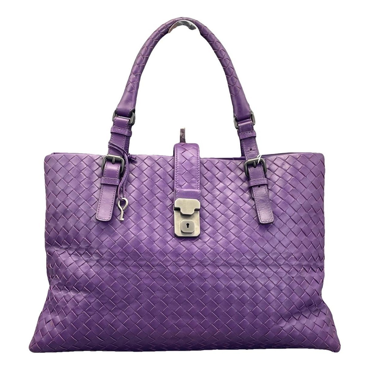 Bottega Veneta Roma leather handbag