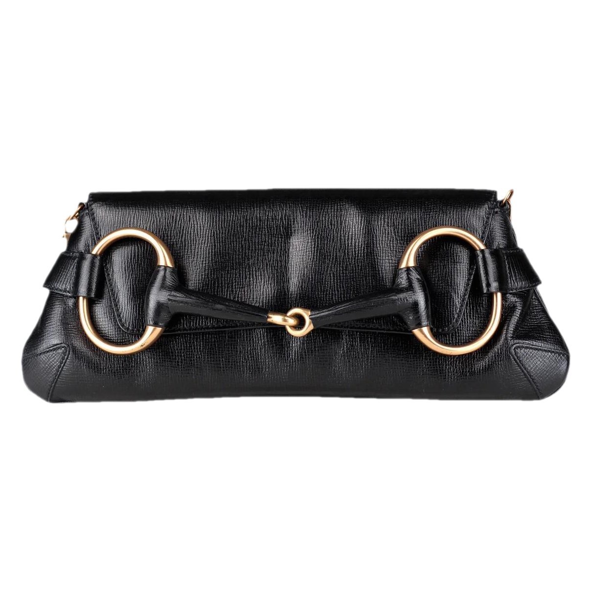 Horsebit Chain leather handbag