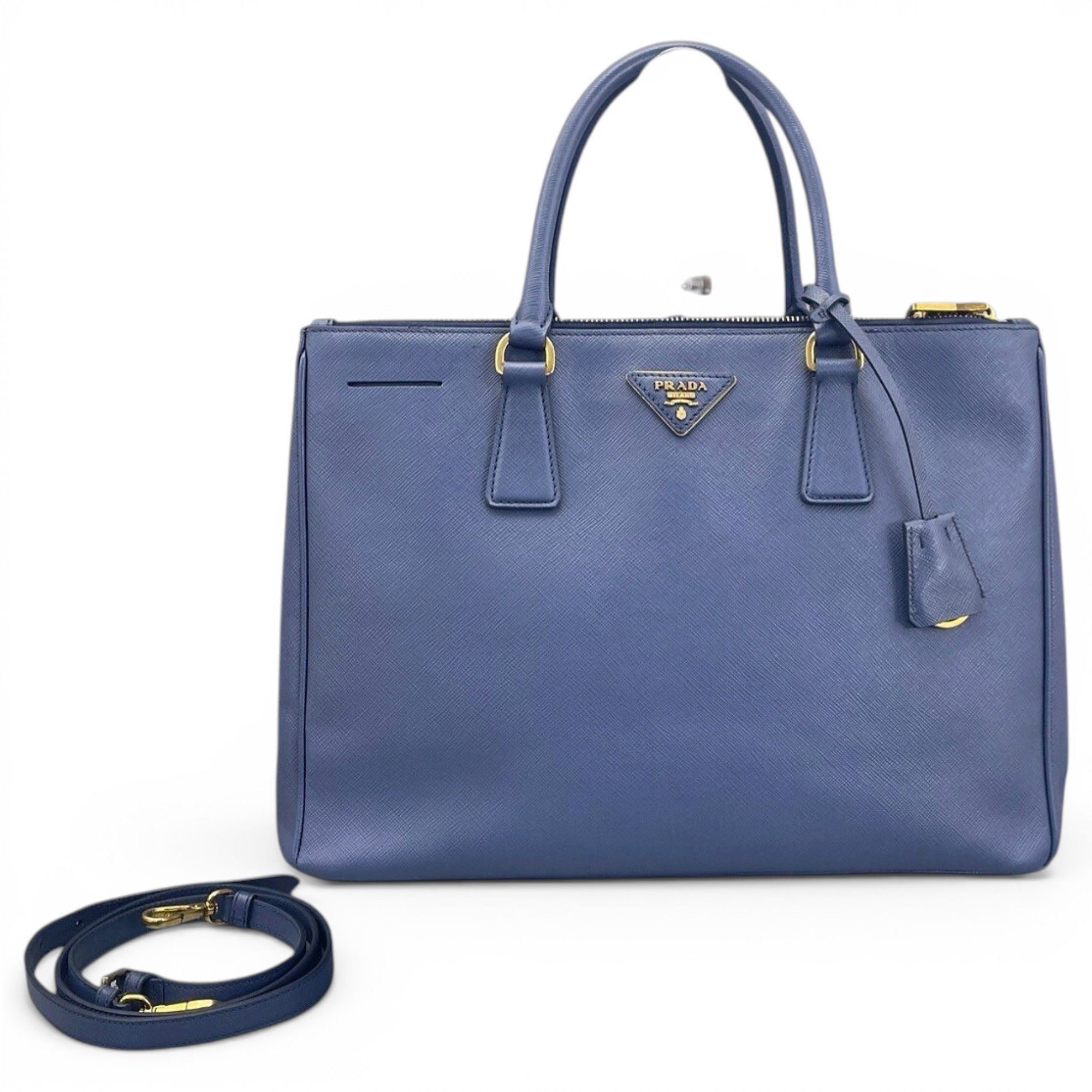 Galleria leather handbag