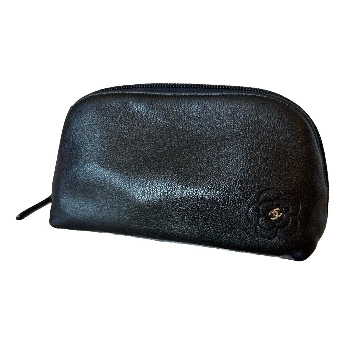 Timeless/Classique leather clutch bag