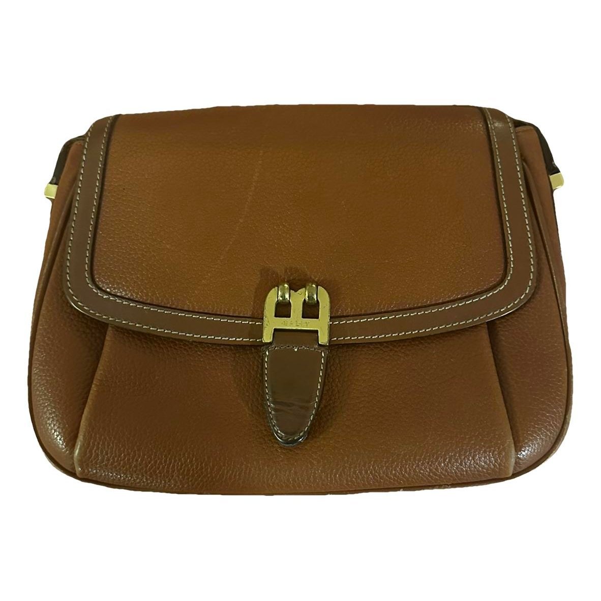 Bally Leather crossbody bag