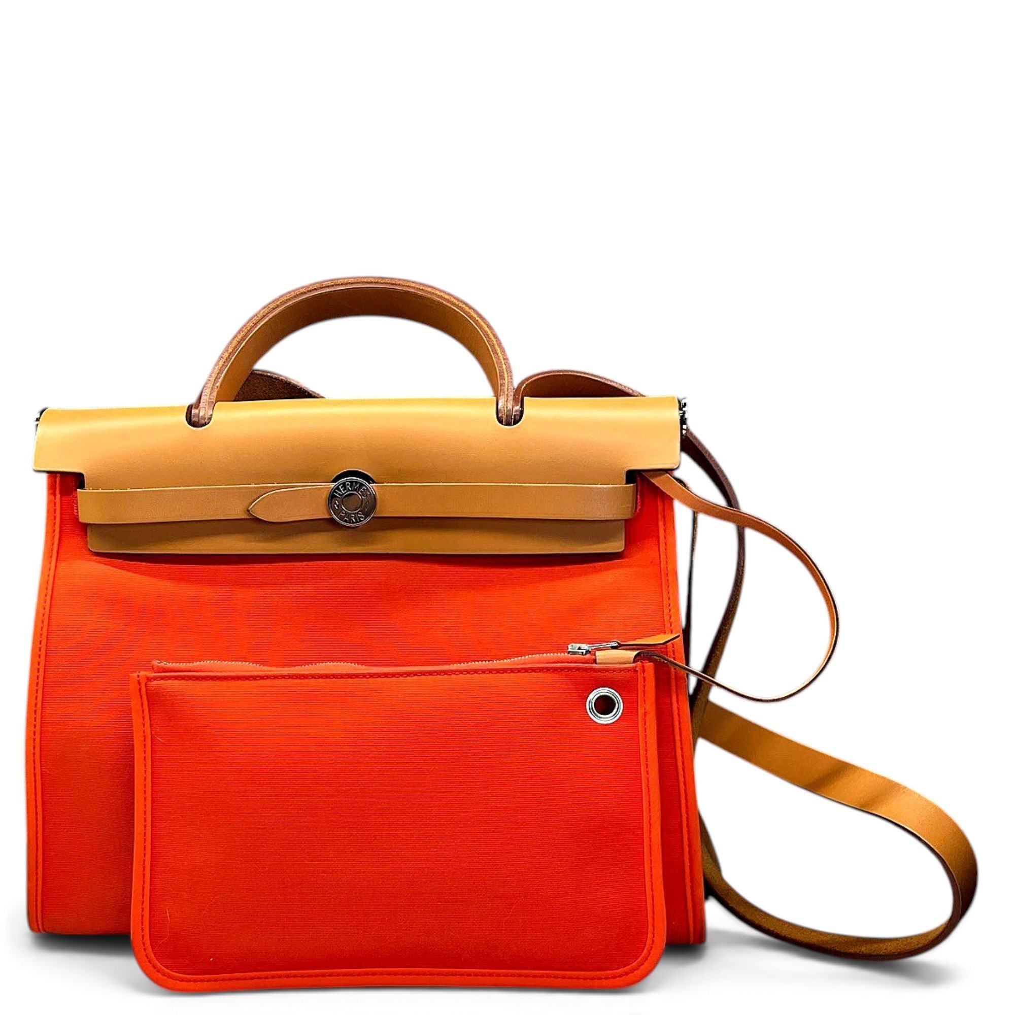 Herbag leather handbag