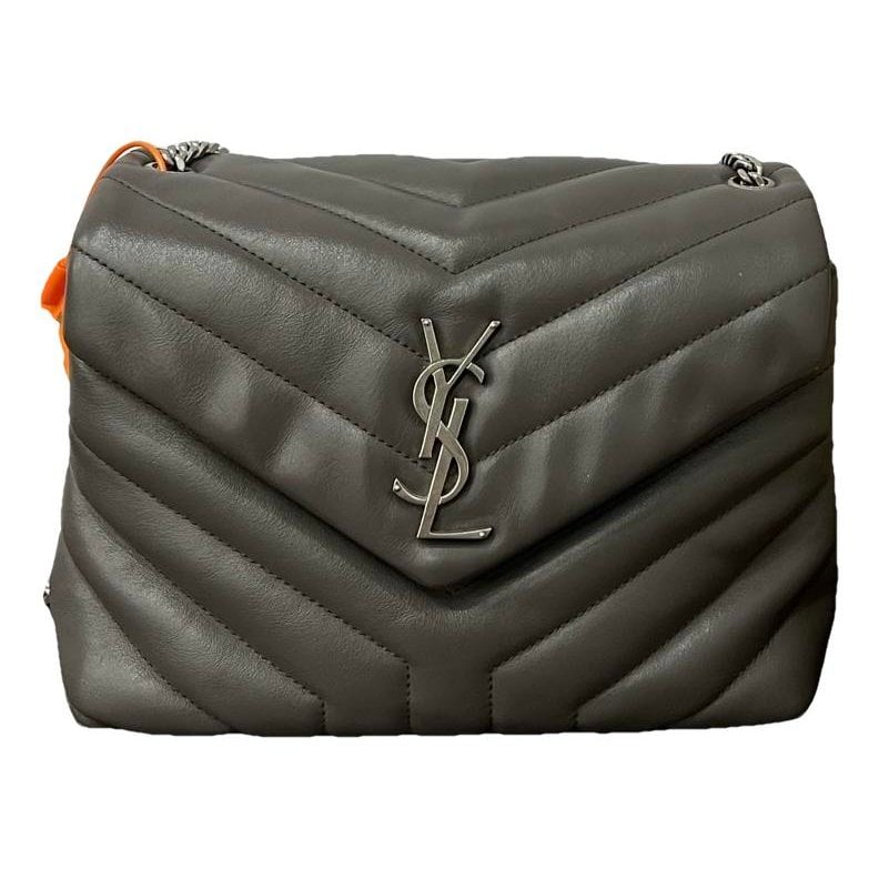 Loulou leather handbag