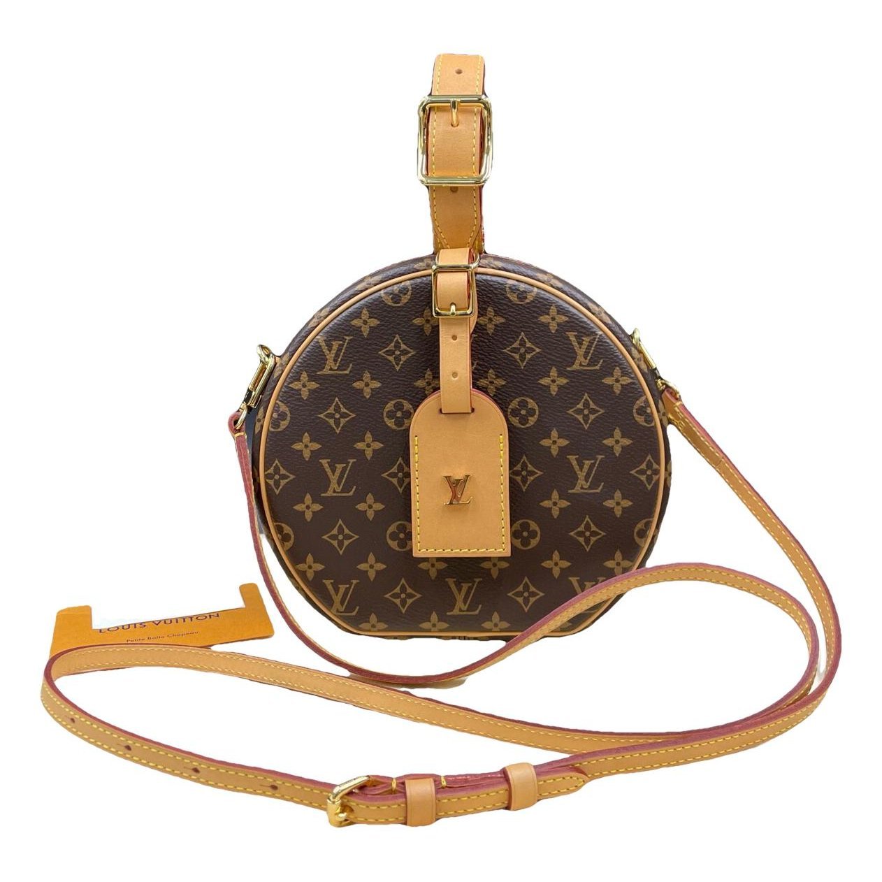 Petite Boîte Chapeau leather handbag