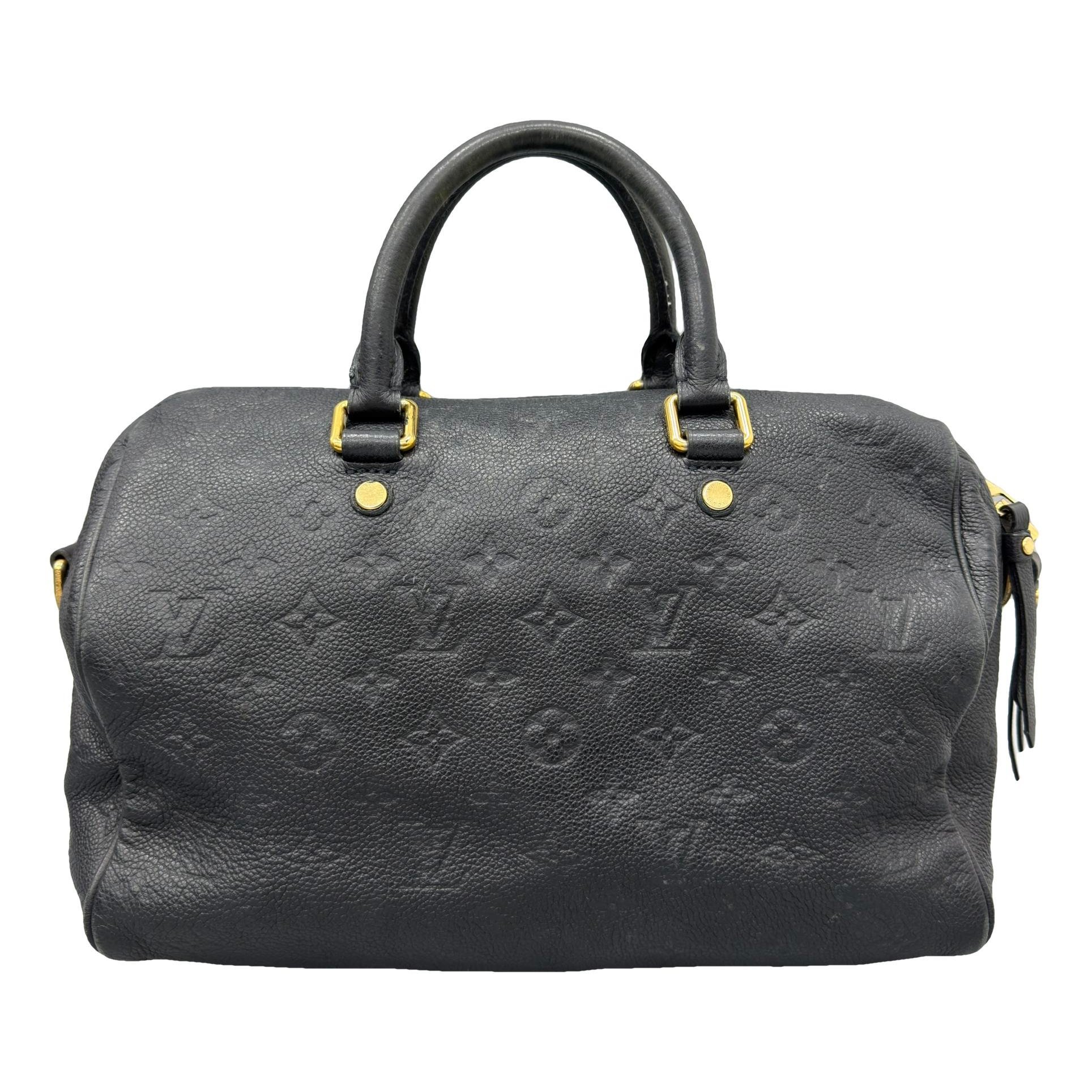 Speedy Bandoulière leather handbag