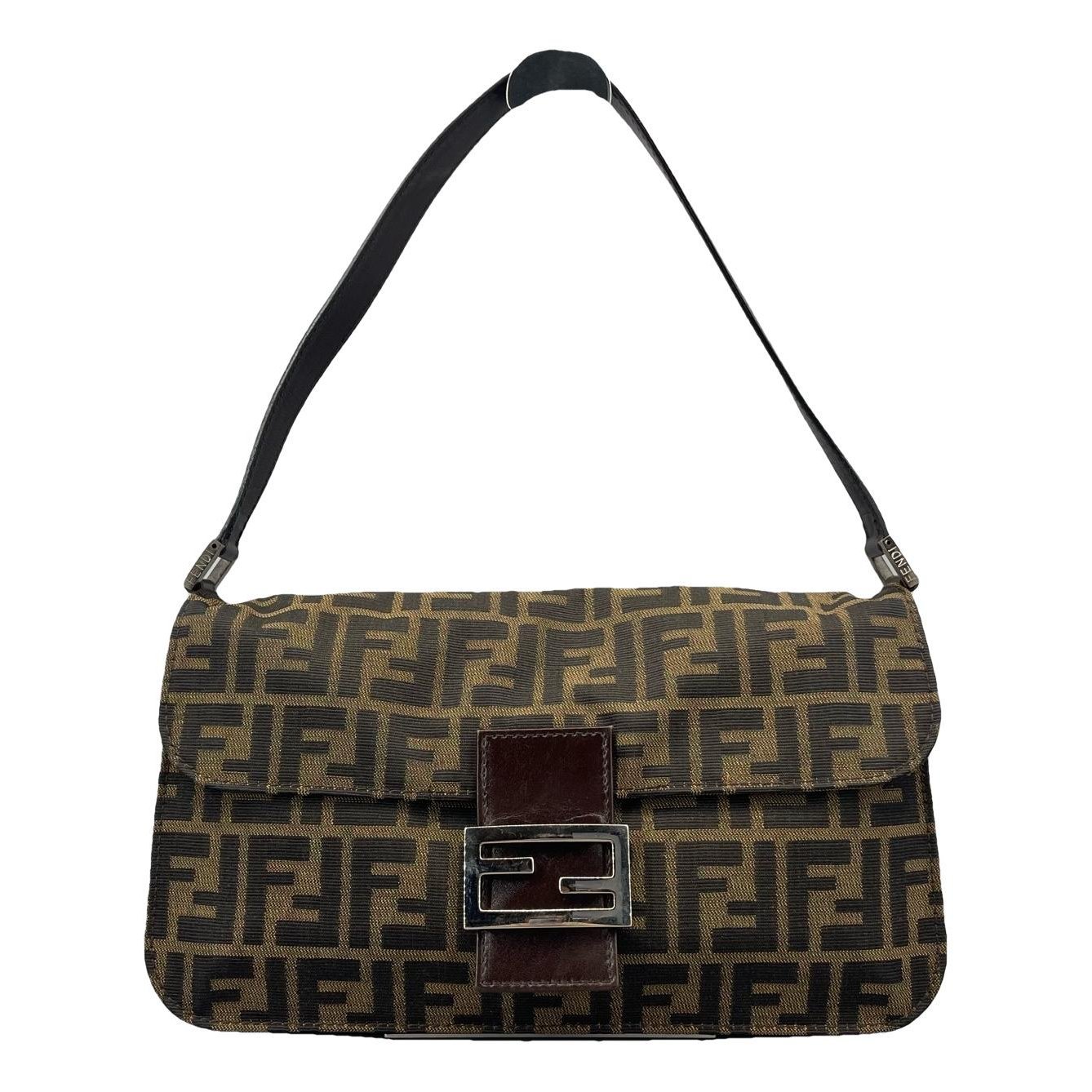 Baguette cloth handbag