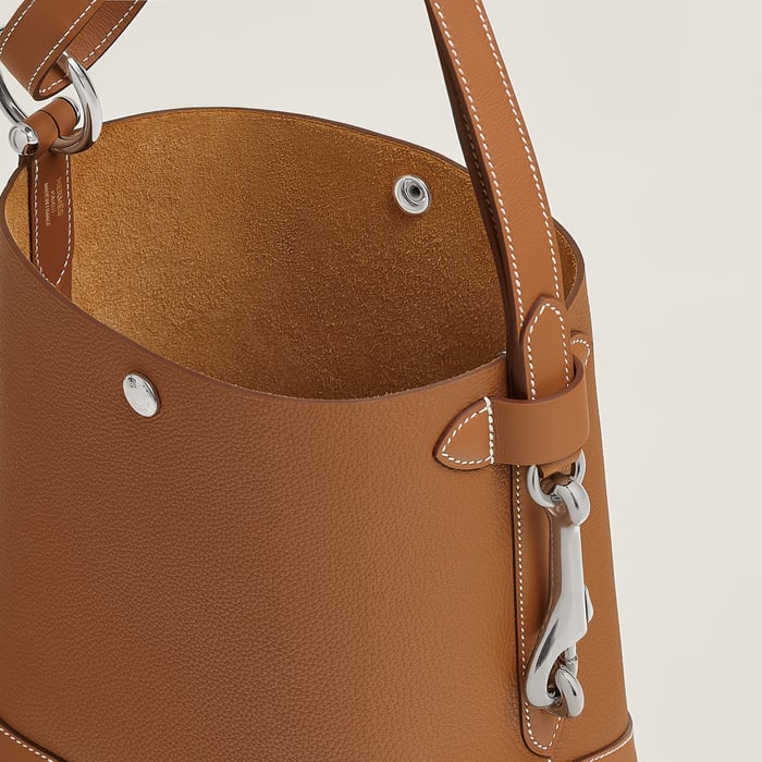 Gold Double Longe Bag
