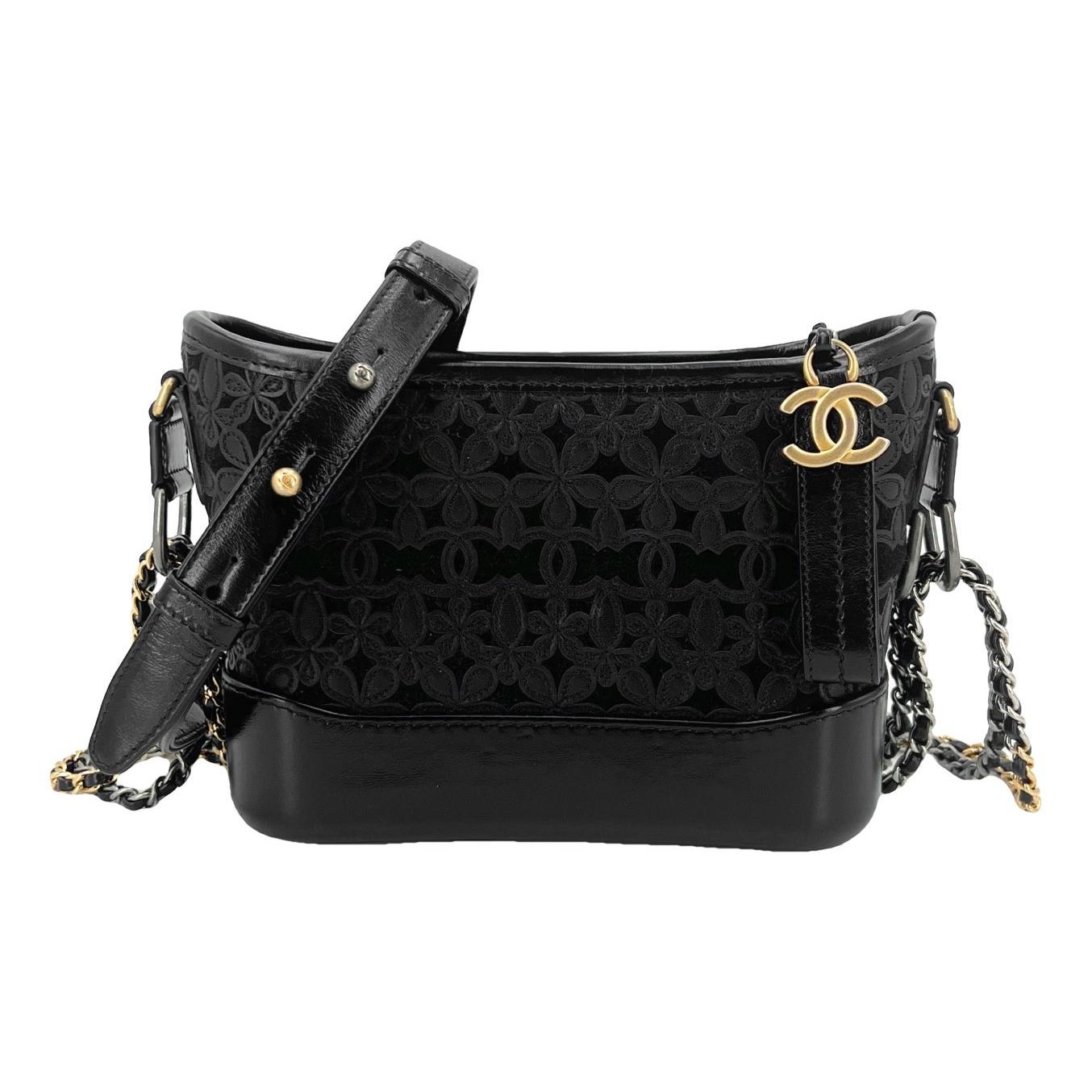 Gabrielle leather handbag