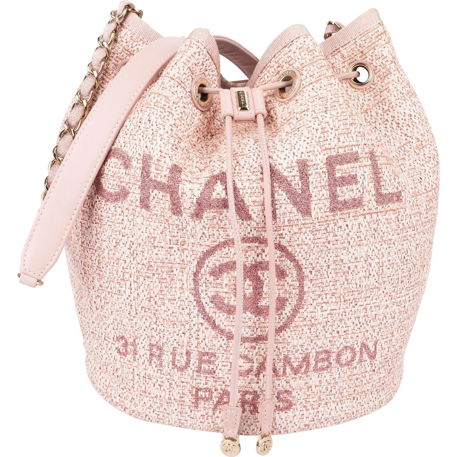 Deauville tweed handbag
