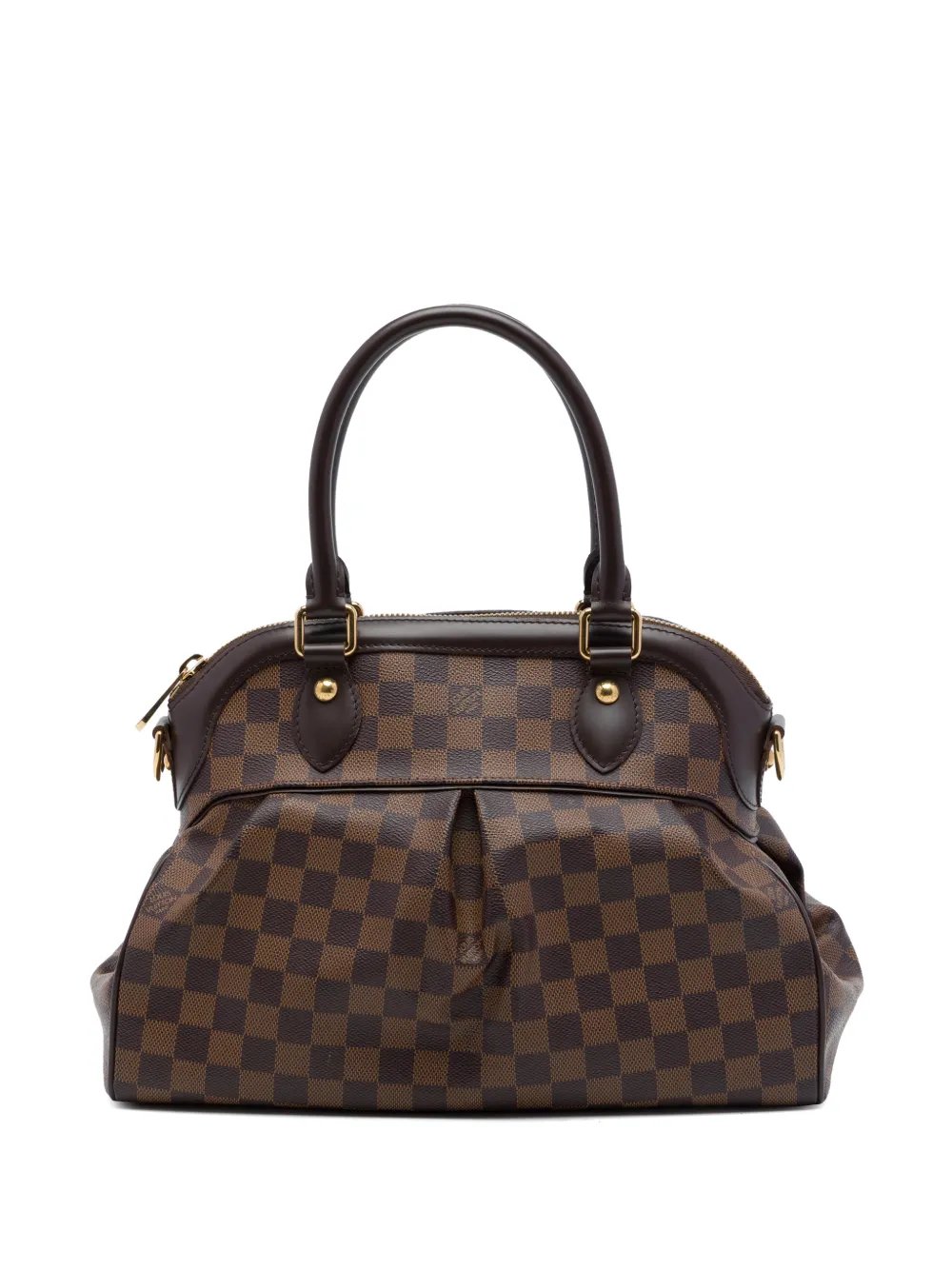 1990-2010 Damier Ebene Trevi PM satchel