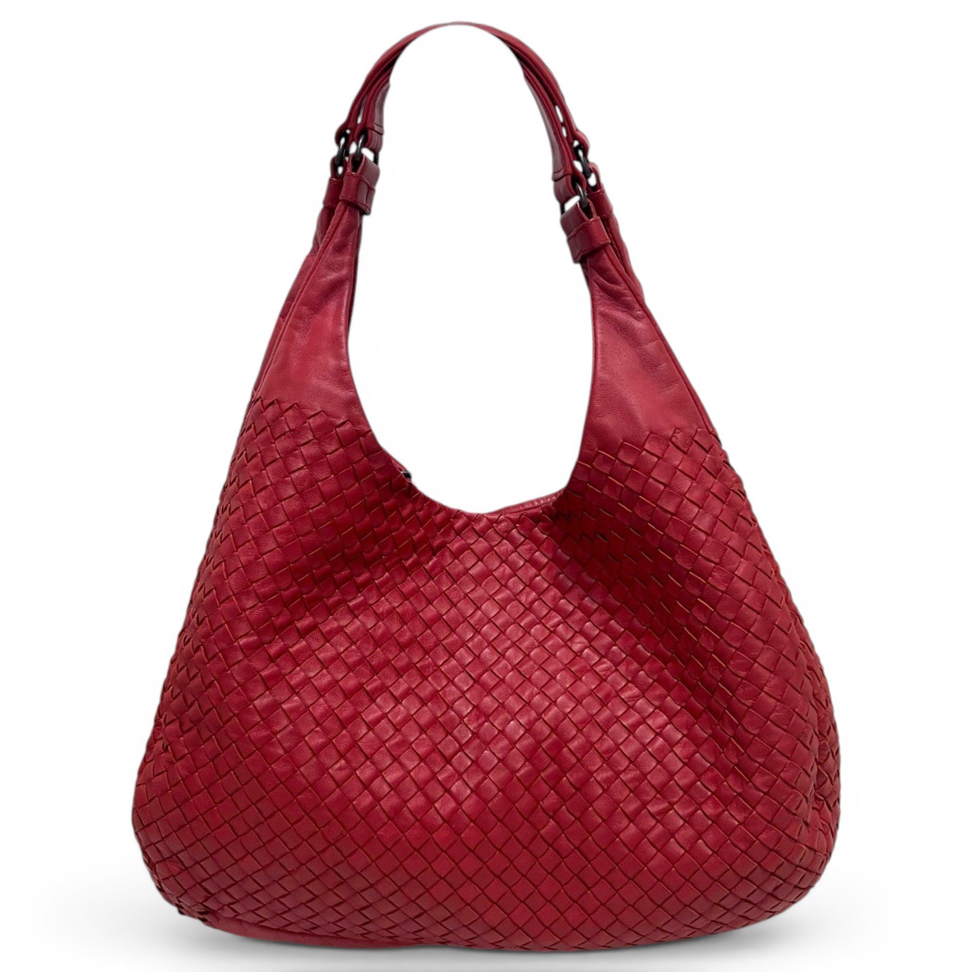 Veneta leather handbag