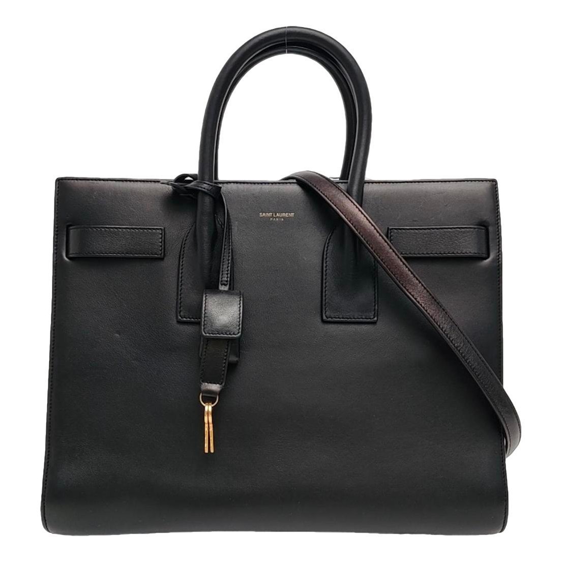 Sac de Jour leather tote
