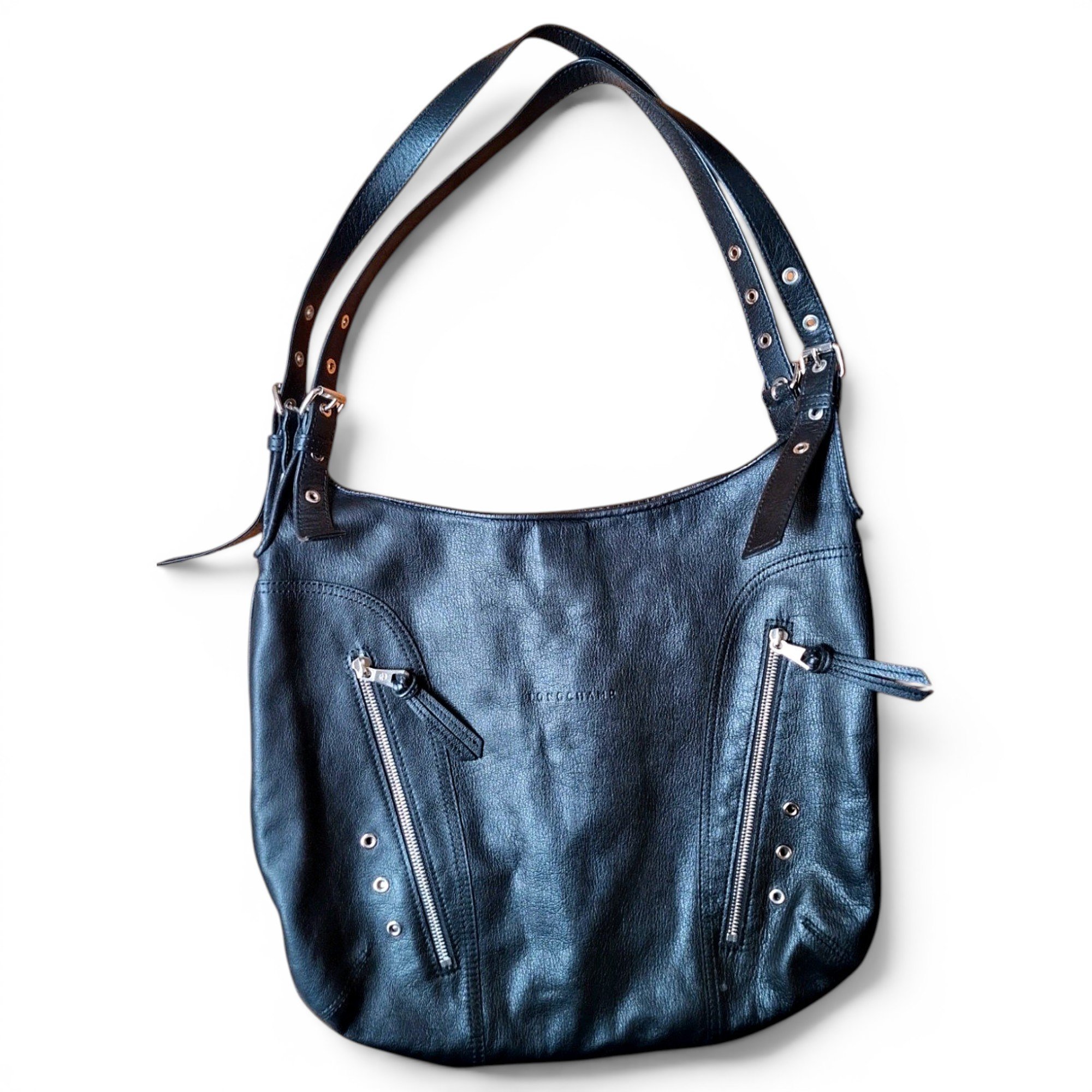 Balzane leather handbag