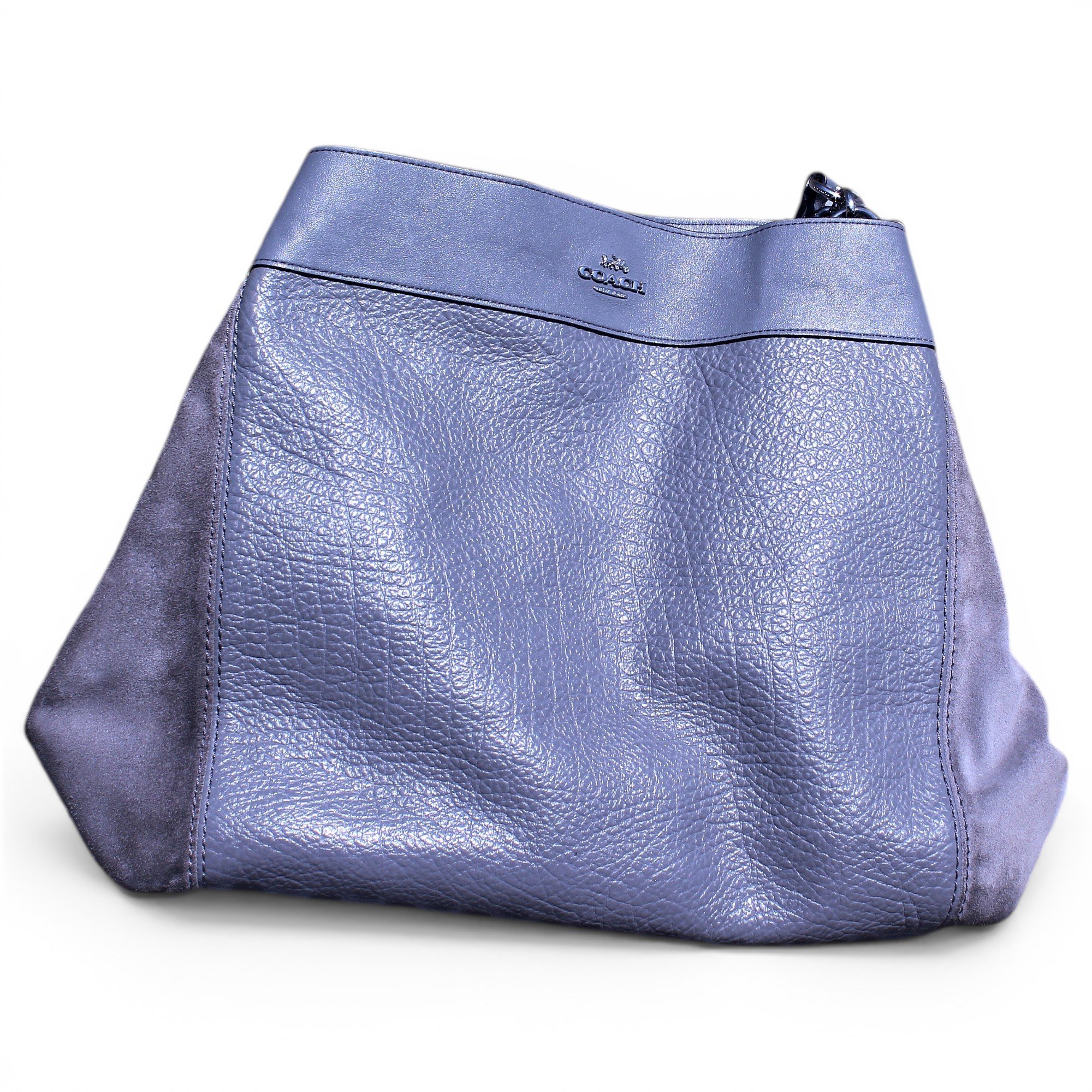 Edie leather handbag