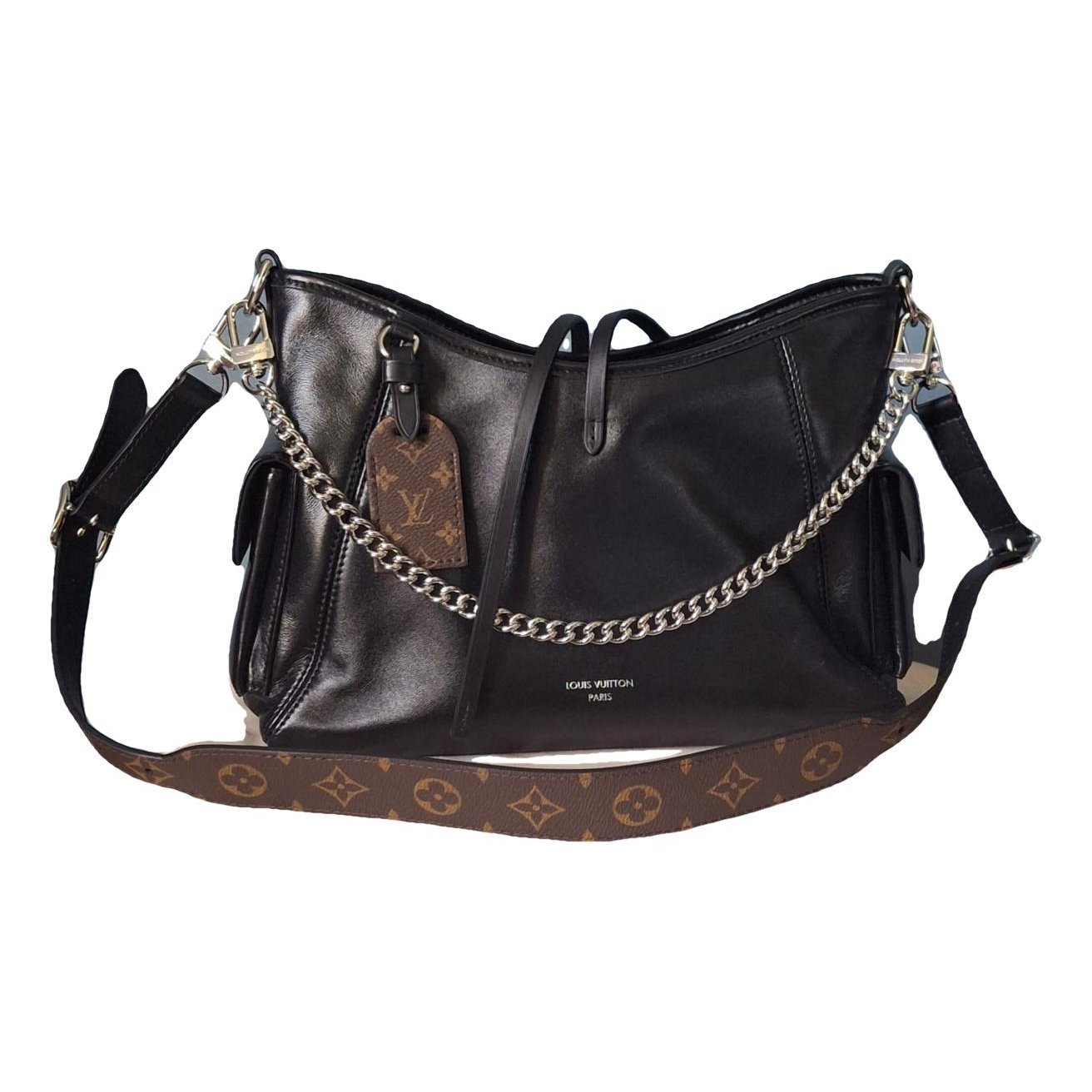 Carry All leather handbag