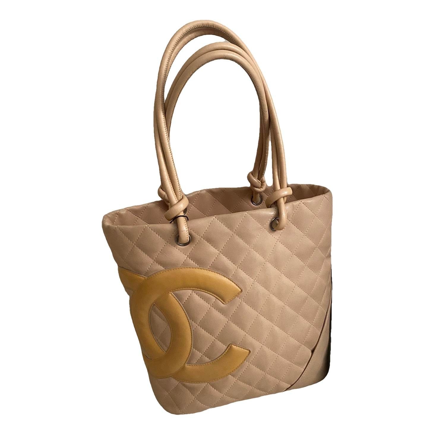 Cambon leather handbag