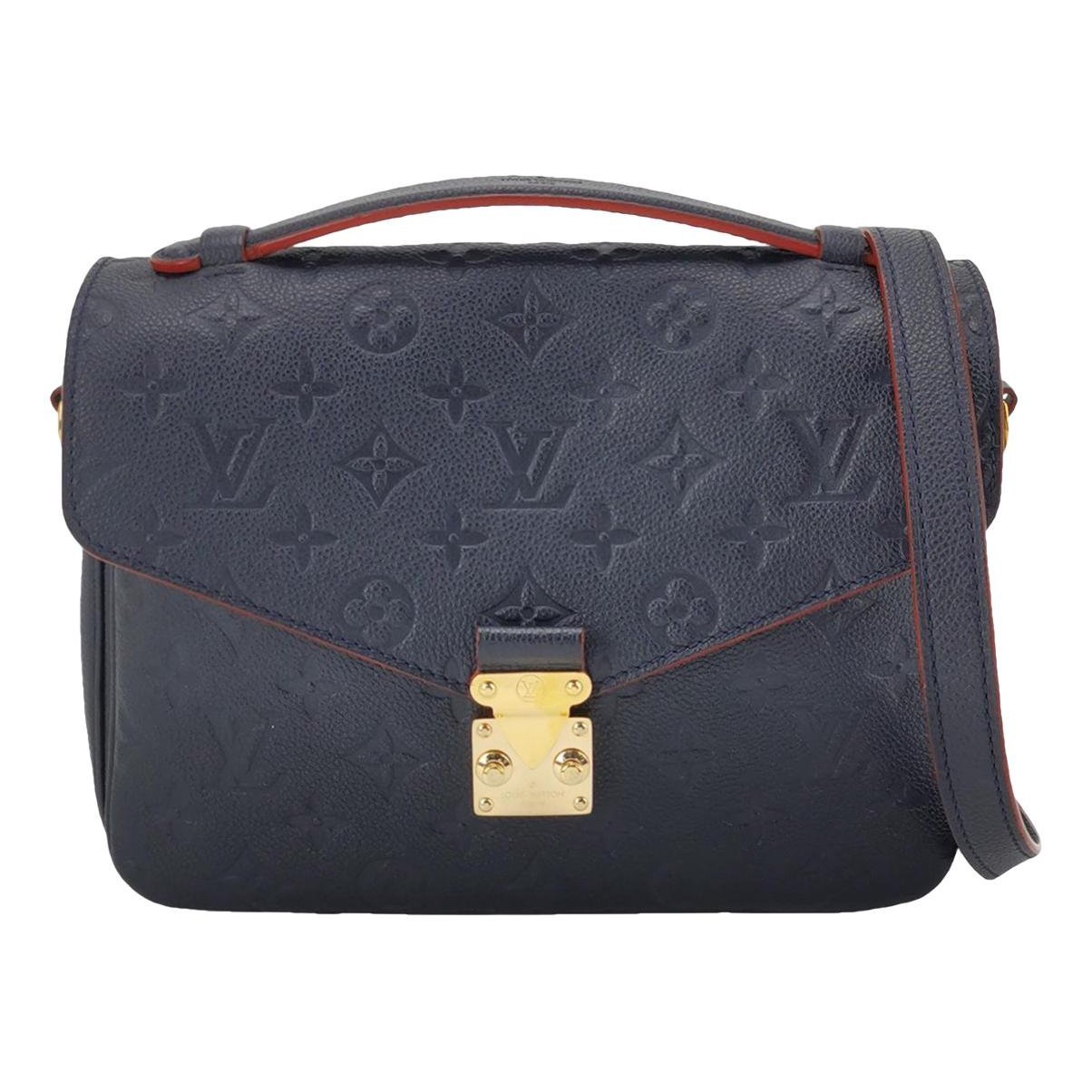 Metis leather crossbody bag
