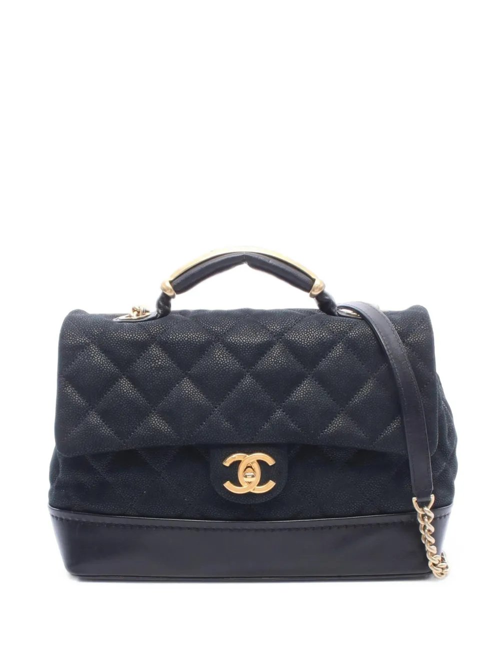 2013-2014 Matelassé top-handle shoulder bag