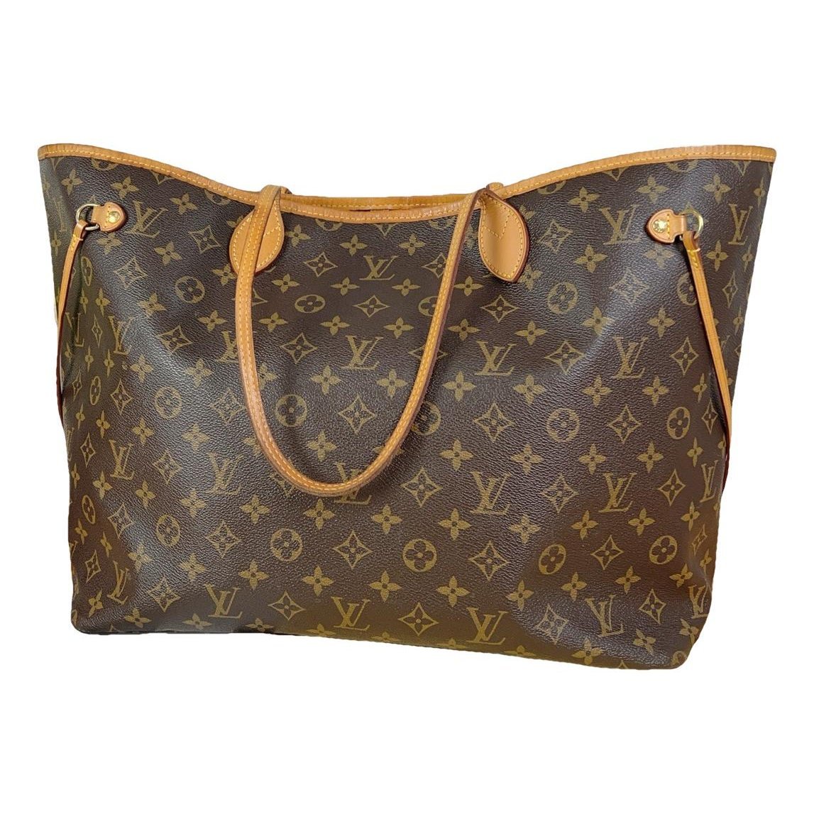Neverfull leather handbag