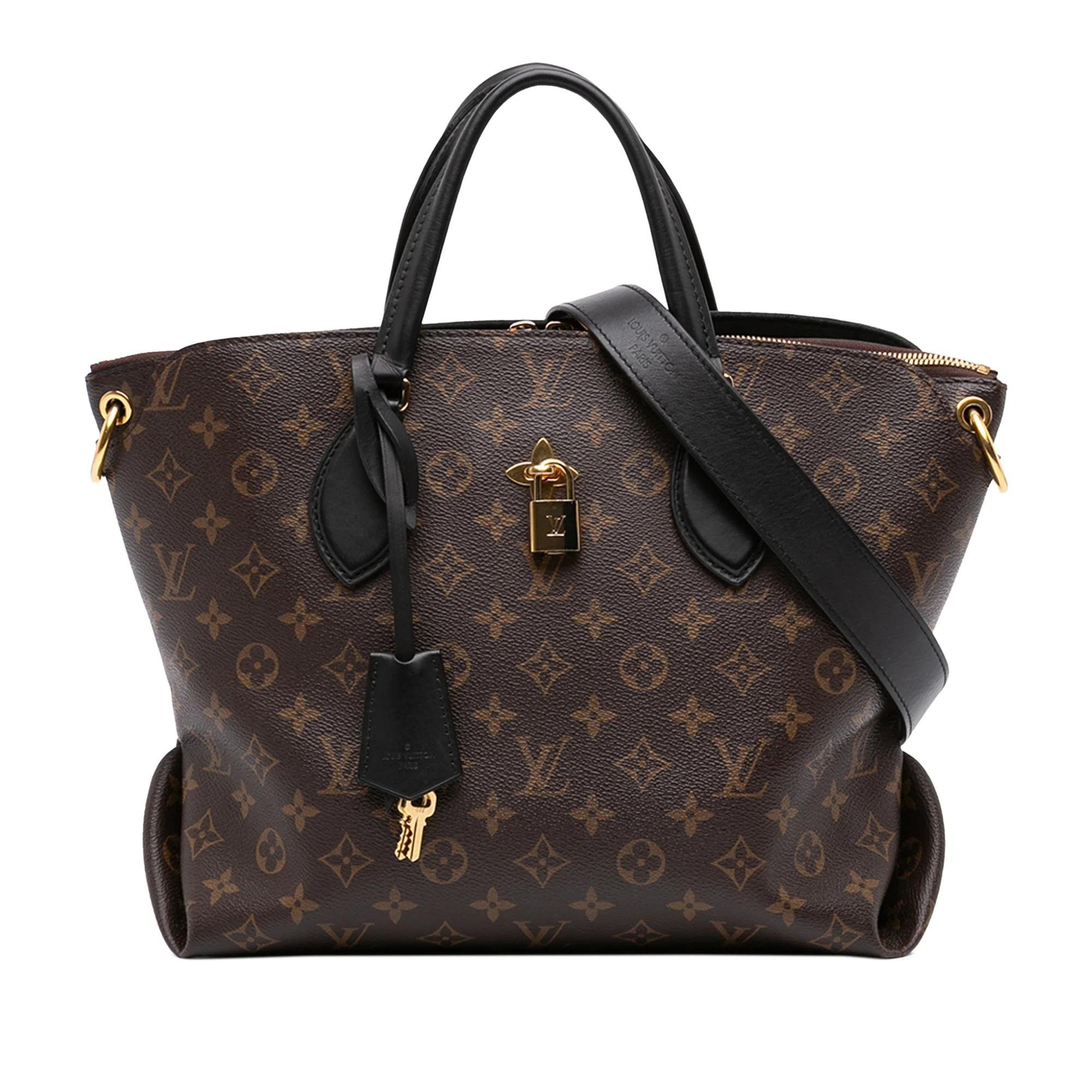 Louis Vuitton Very leather satchel