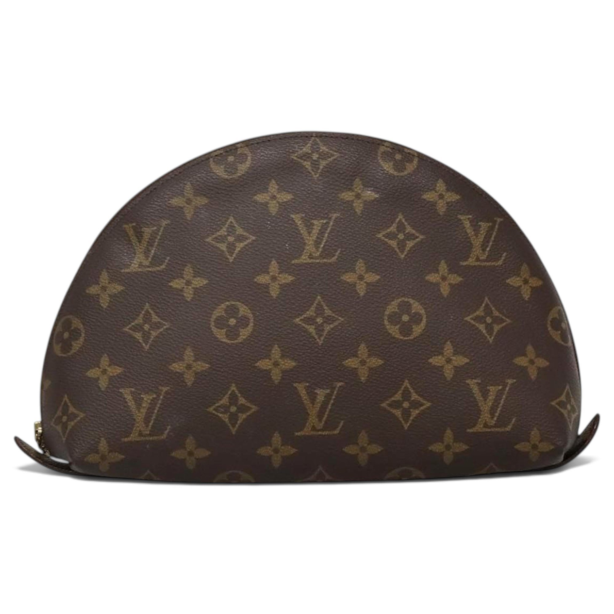 Leather vanity case