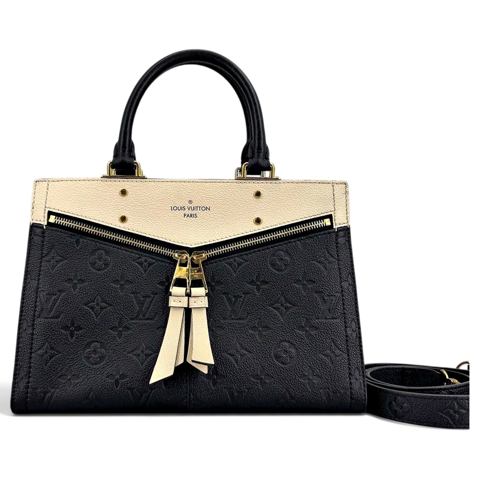 Sully leather handbag