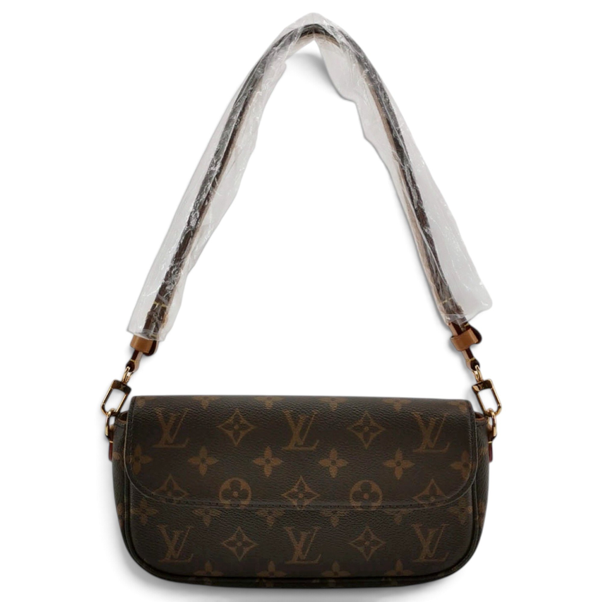 Ivy leather handbag