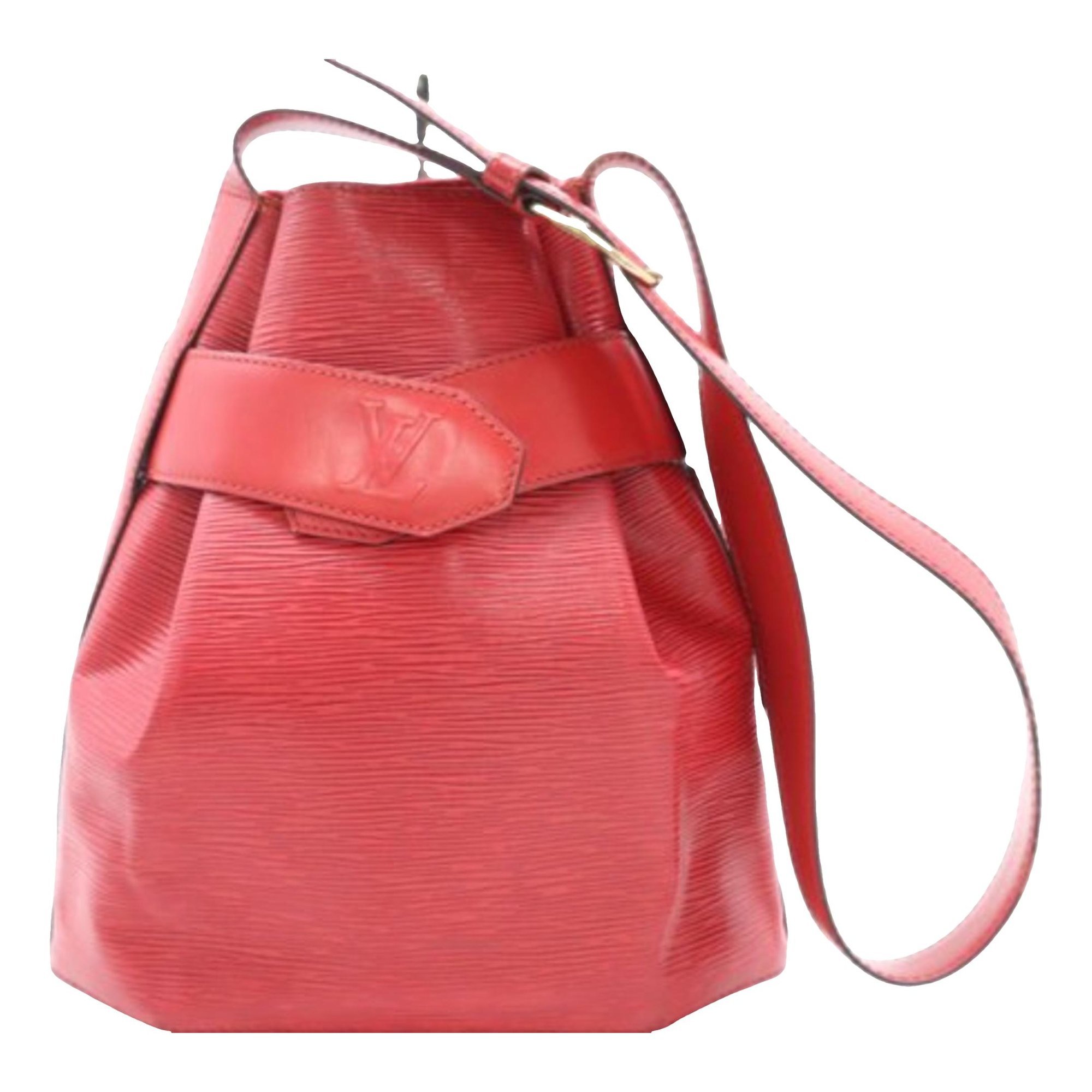 Sac d'épaule leather handbag