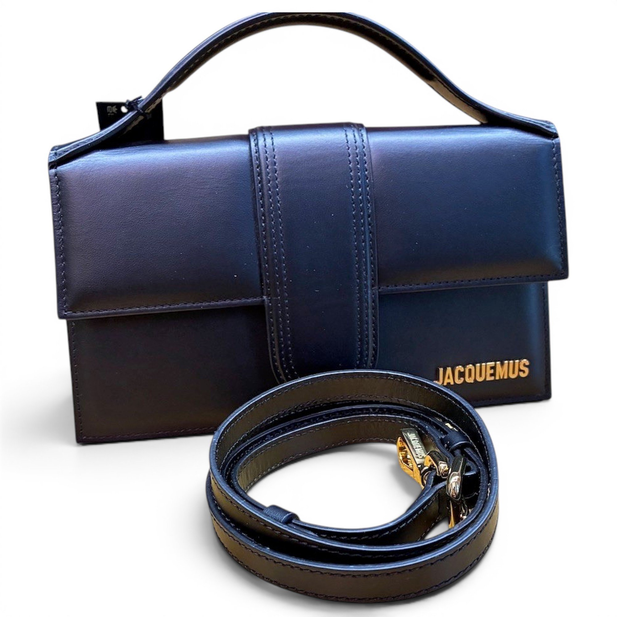 Le Grand Bambino leather handbag