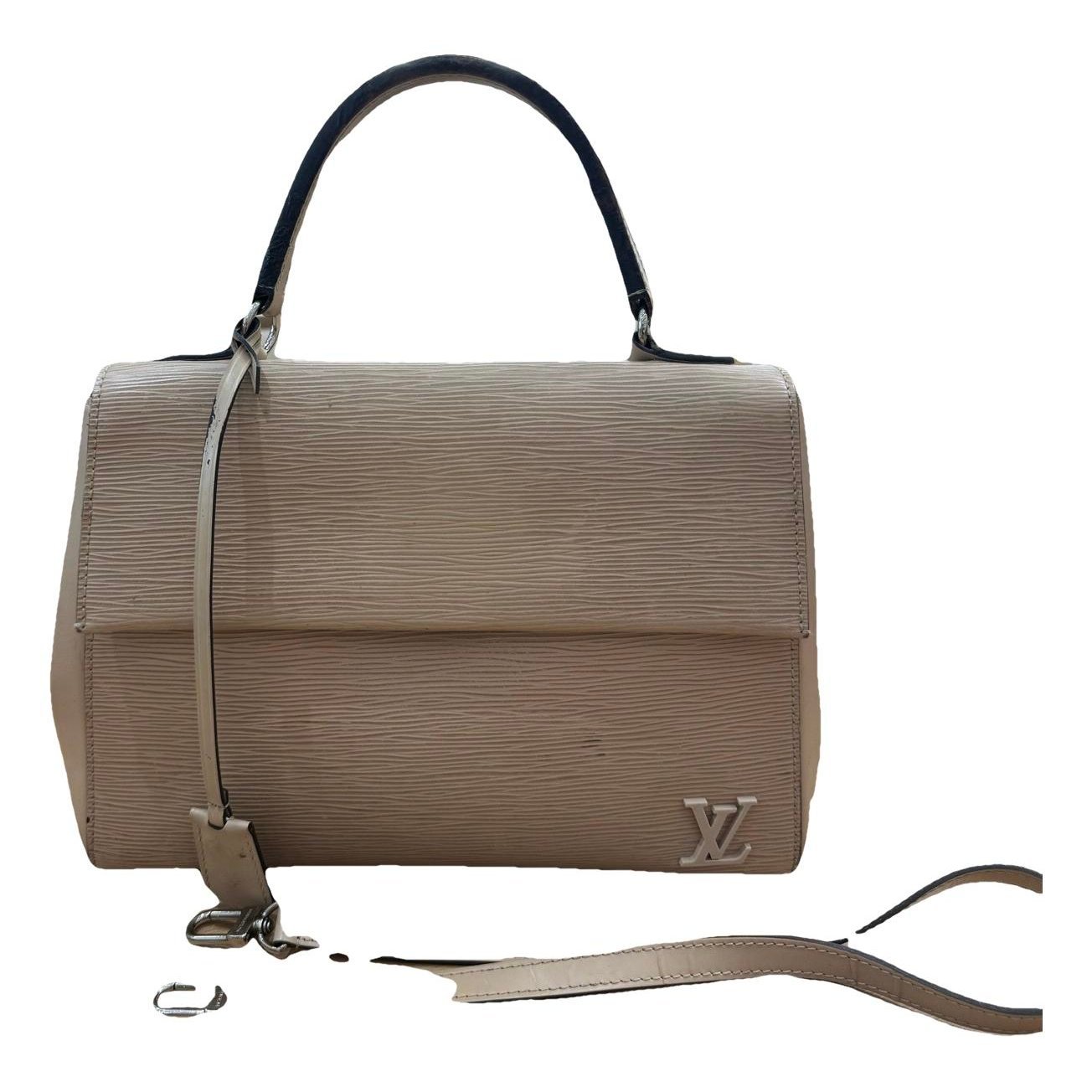Cluny leather handbag