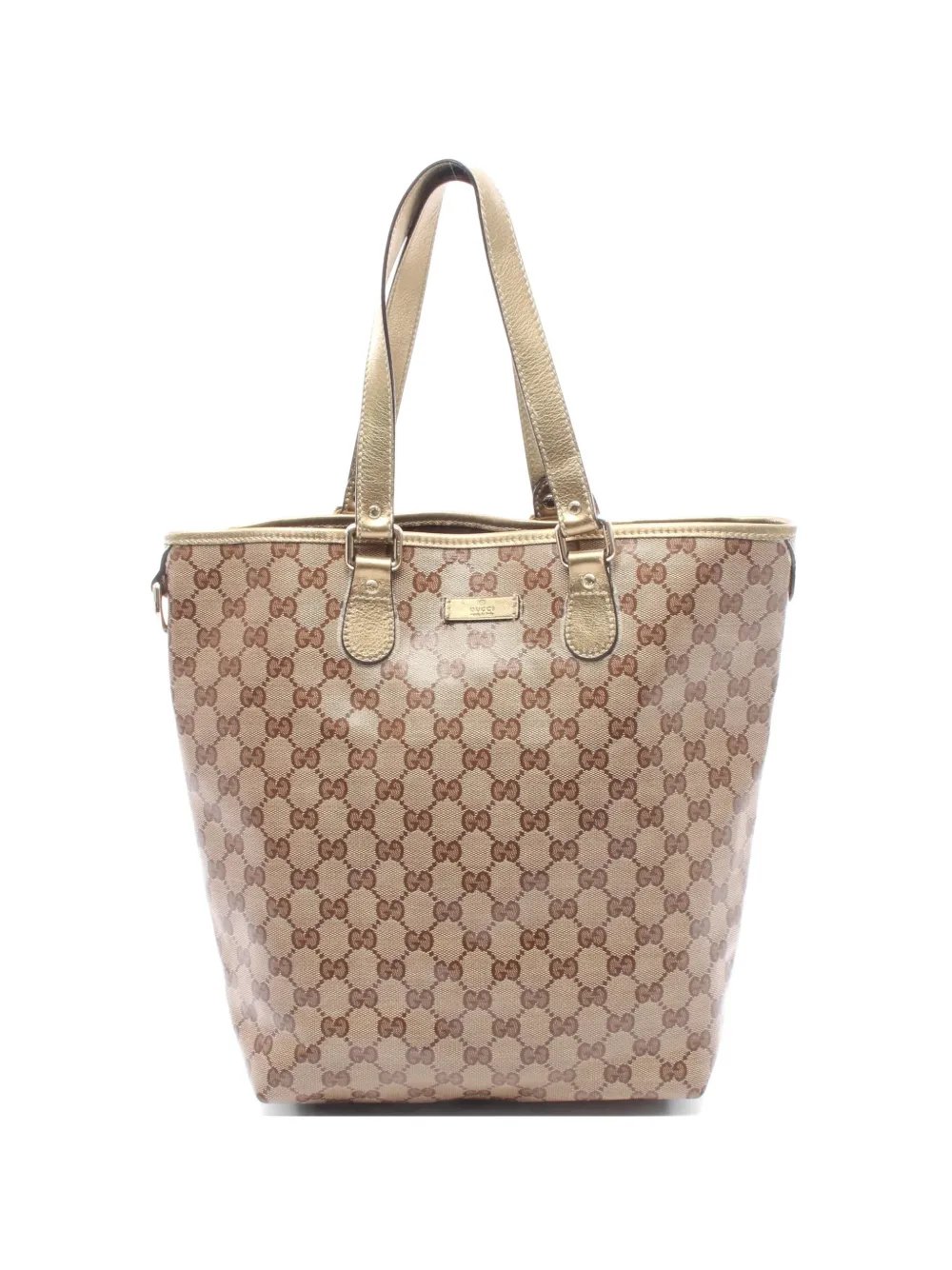 2000s GG-pattern tote bag