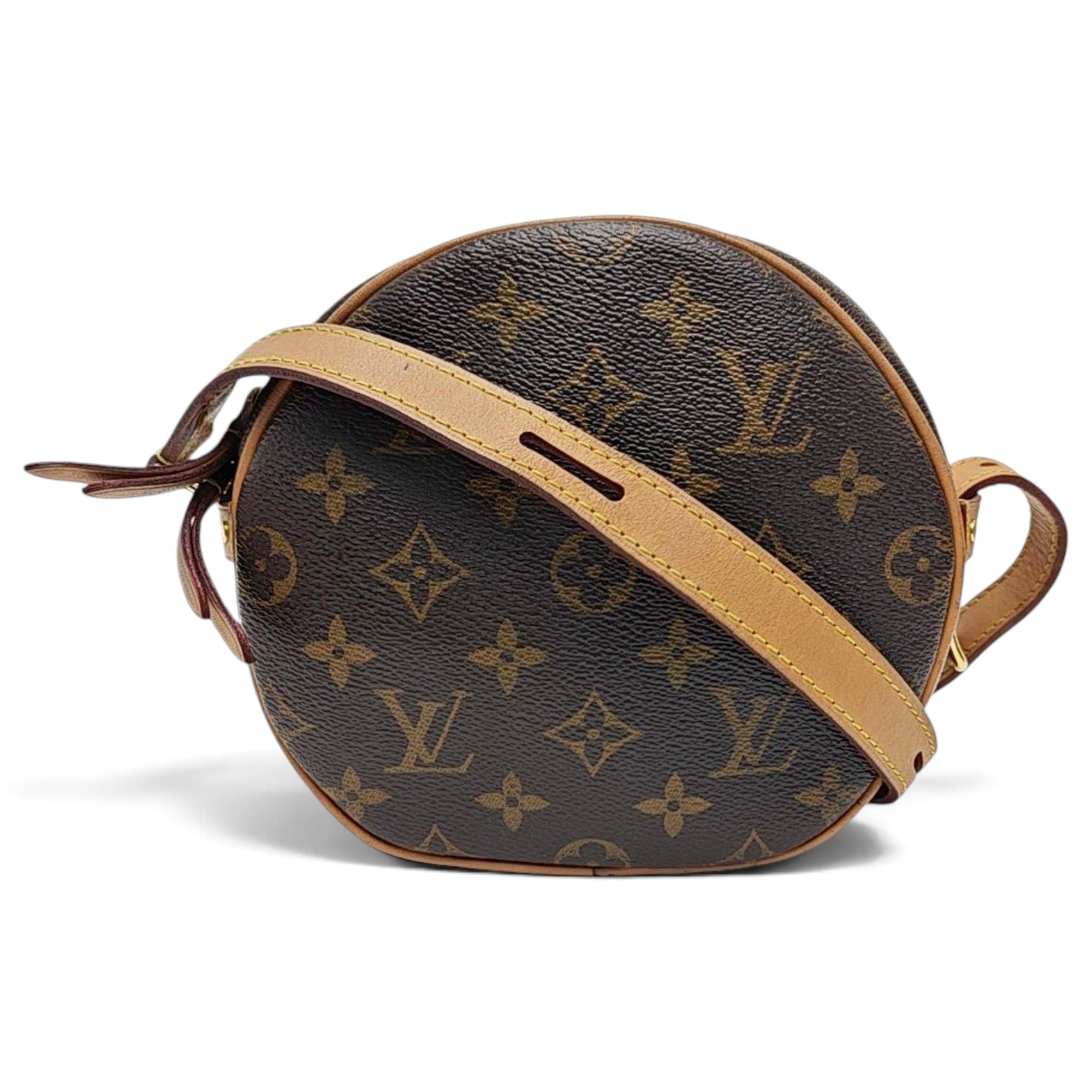Micro boite chapeau leather handbag