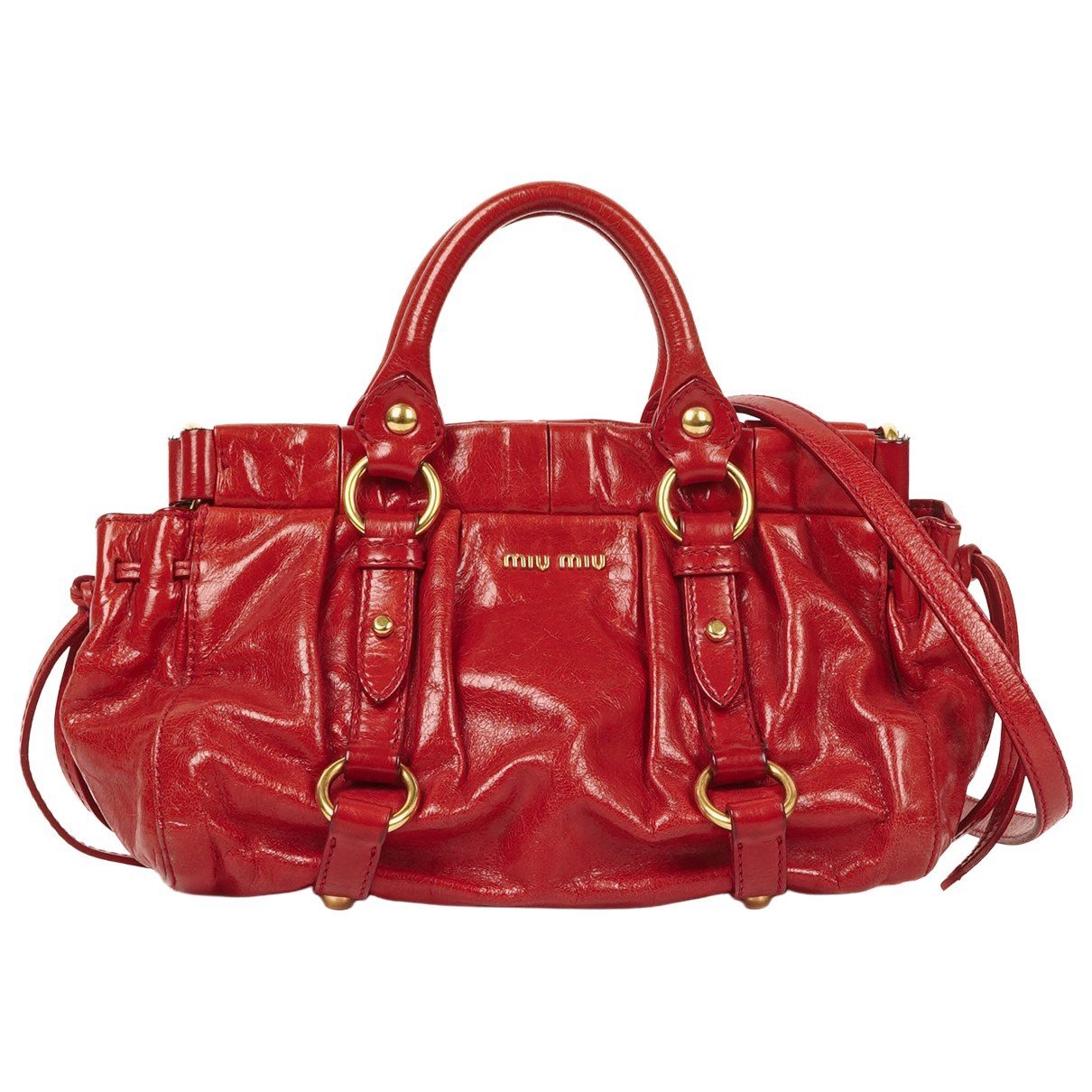 Vitello leather handbag