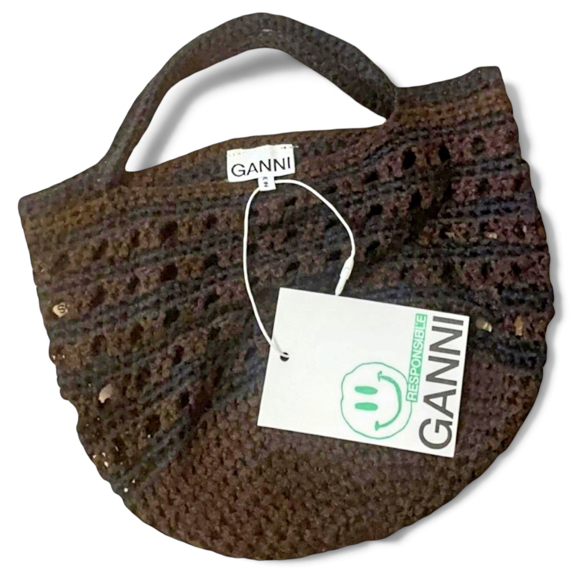 Wool mini bag