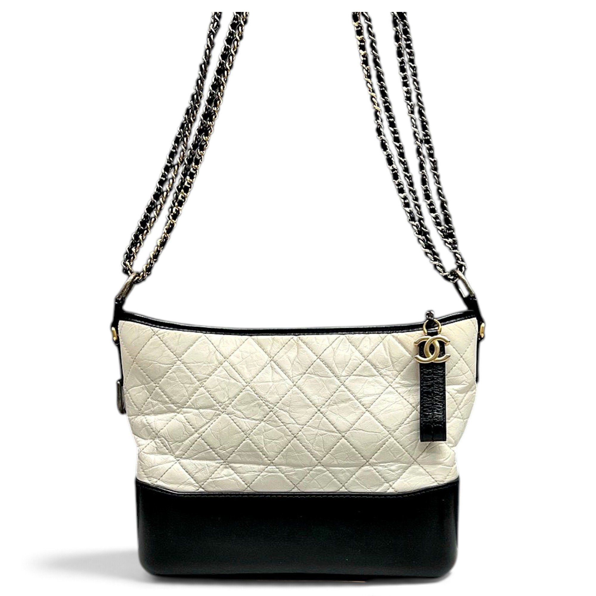 Gabrielle leather handbag