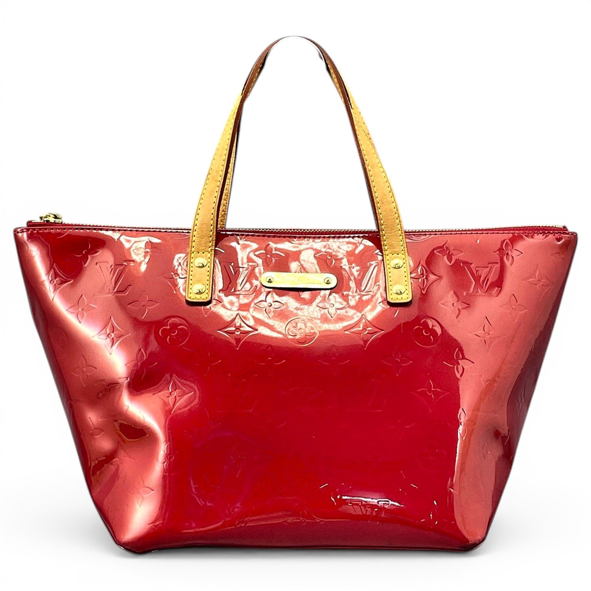 Bellevue patent leather tote