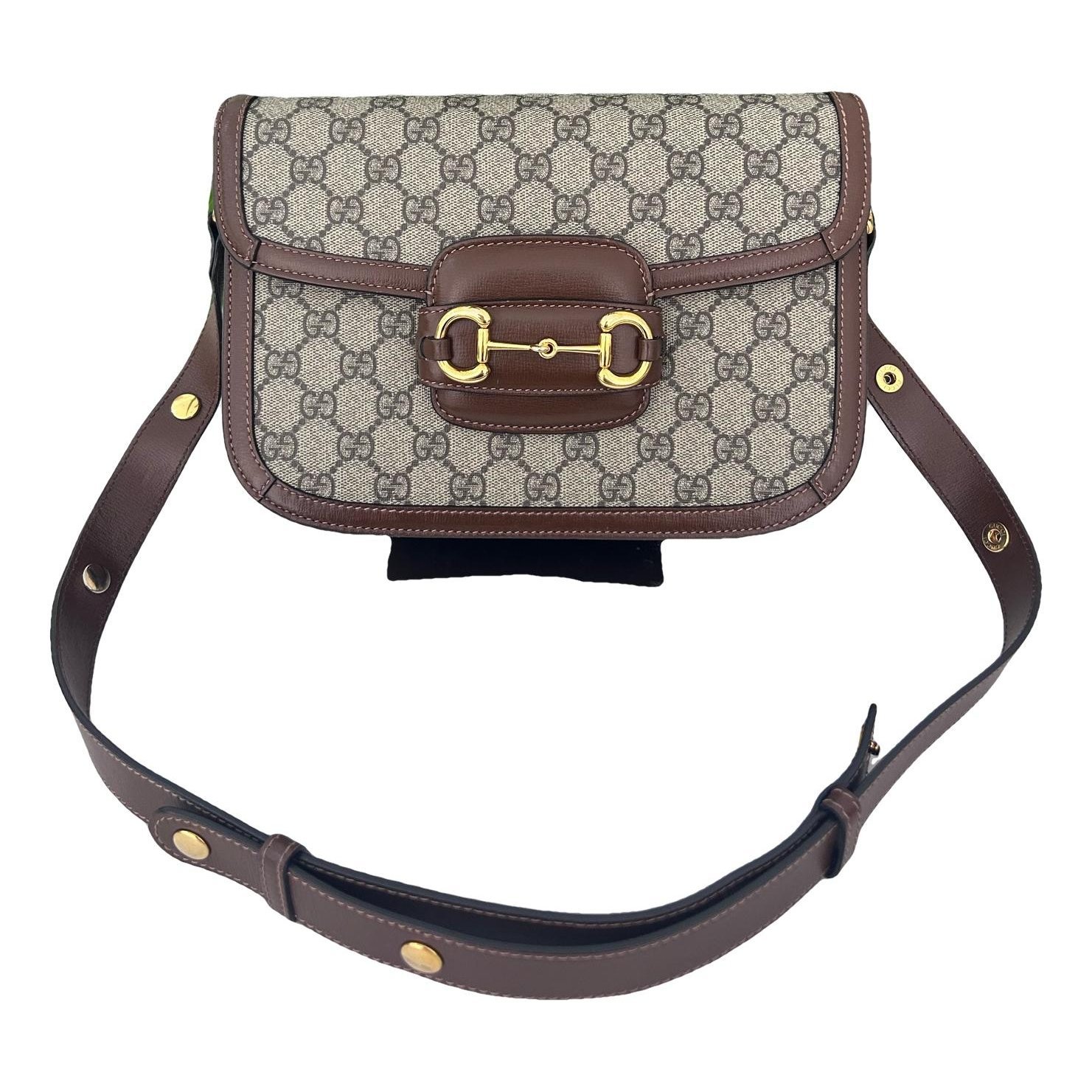 Horsebit 1955 leather handbag