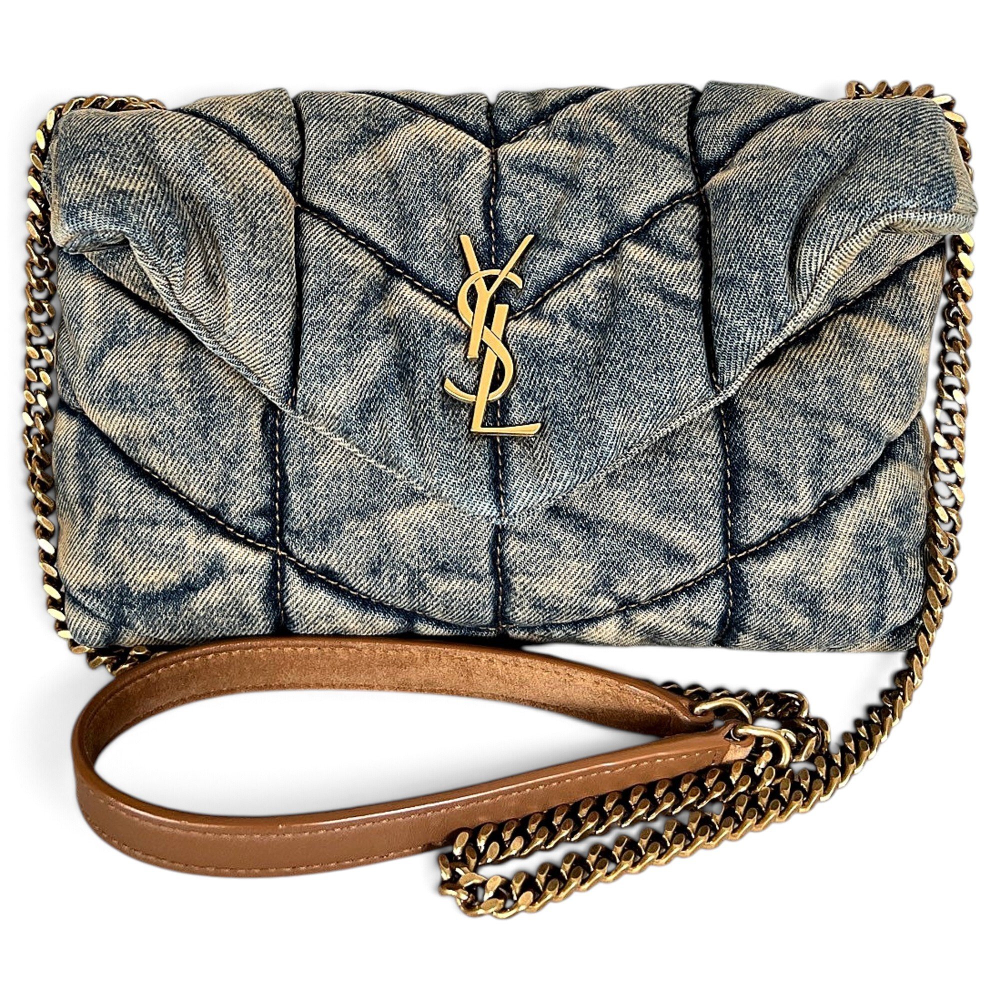 Loulou Puffer cloth handbag