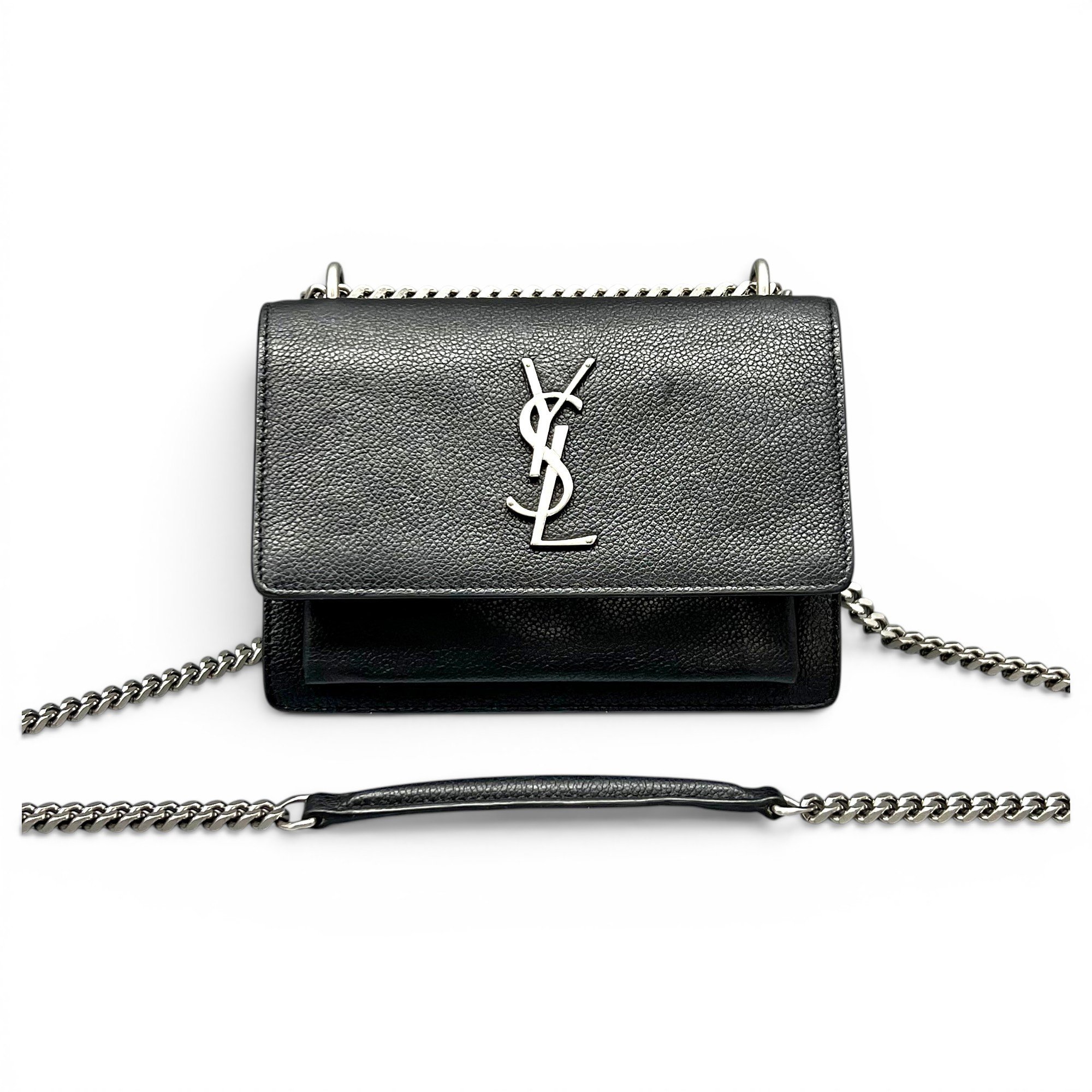 Sunset leather handbag