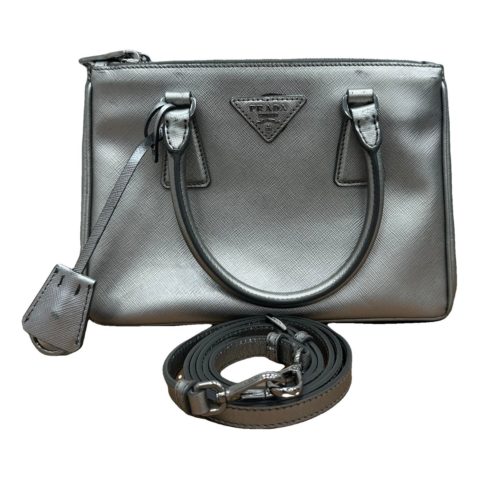 Galleria leather handbag