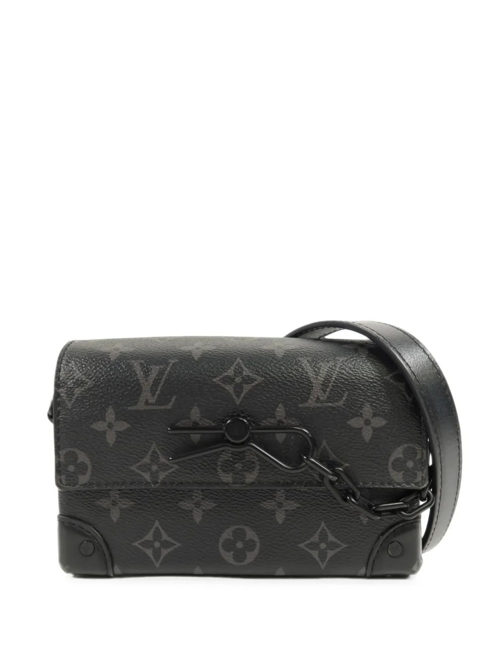 Steamer Monogram Eclipse shoulder bag