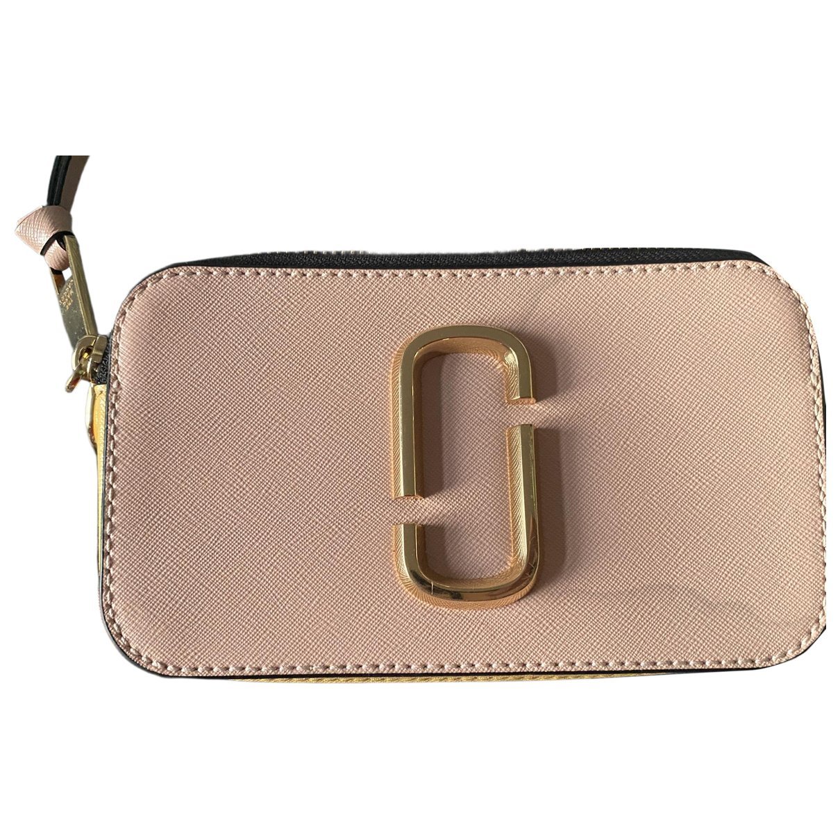 Snapshot leather crossbody bag