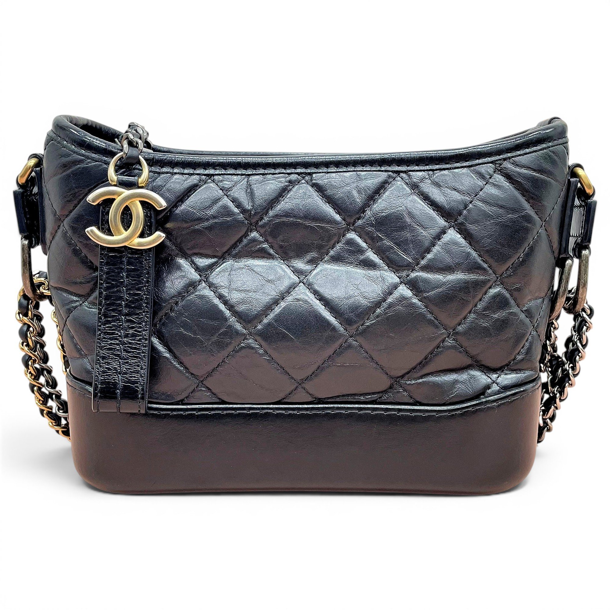 Gabrielle leather handbag