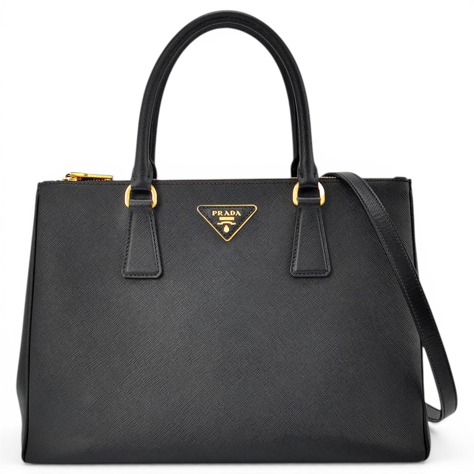 Galleria leather handbag