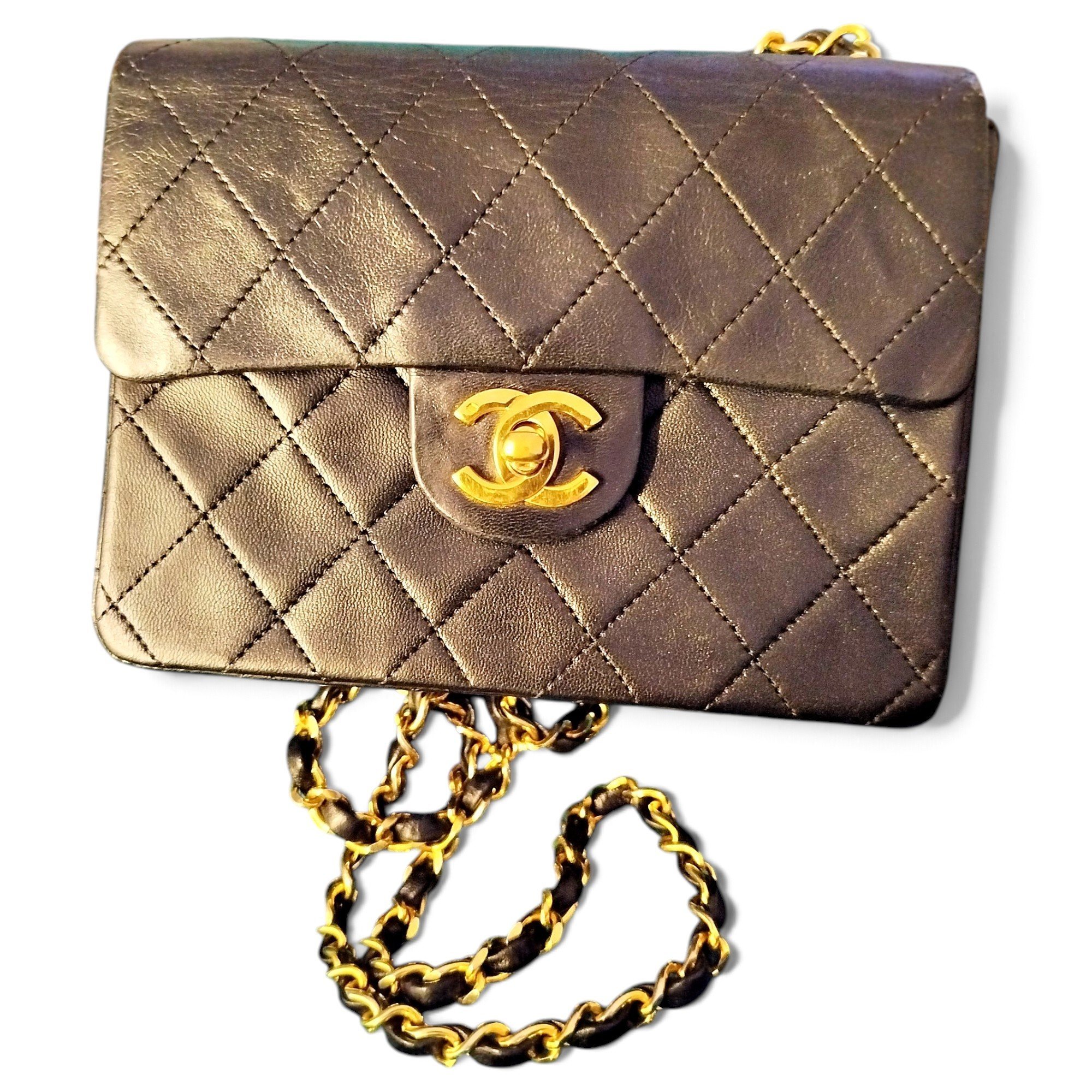 Leather crossbody bag